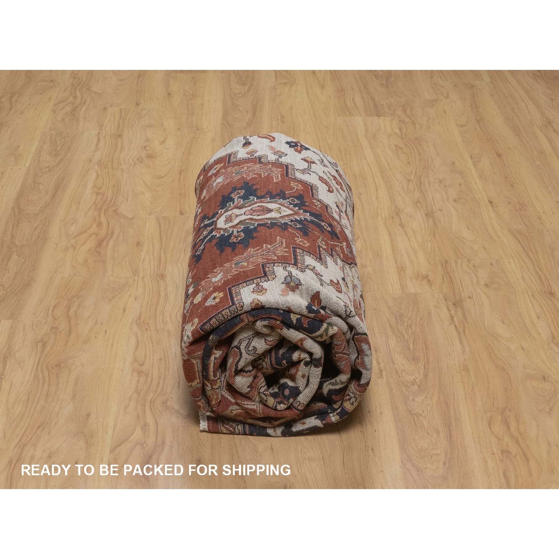 Heriz-Hand-Knotted-Rug-463970