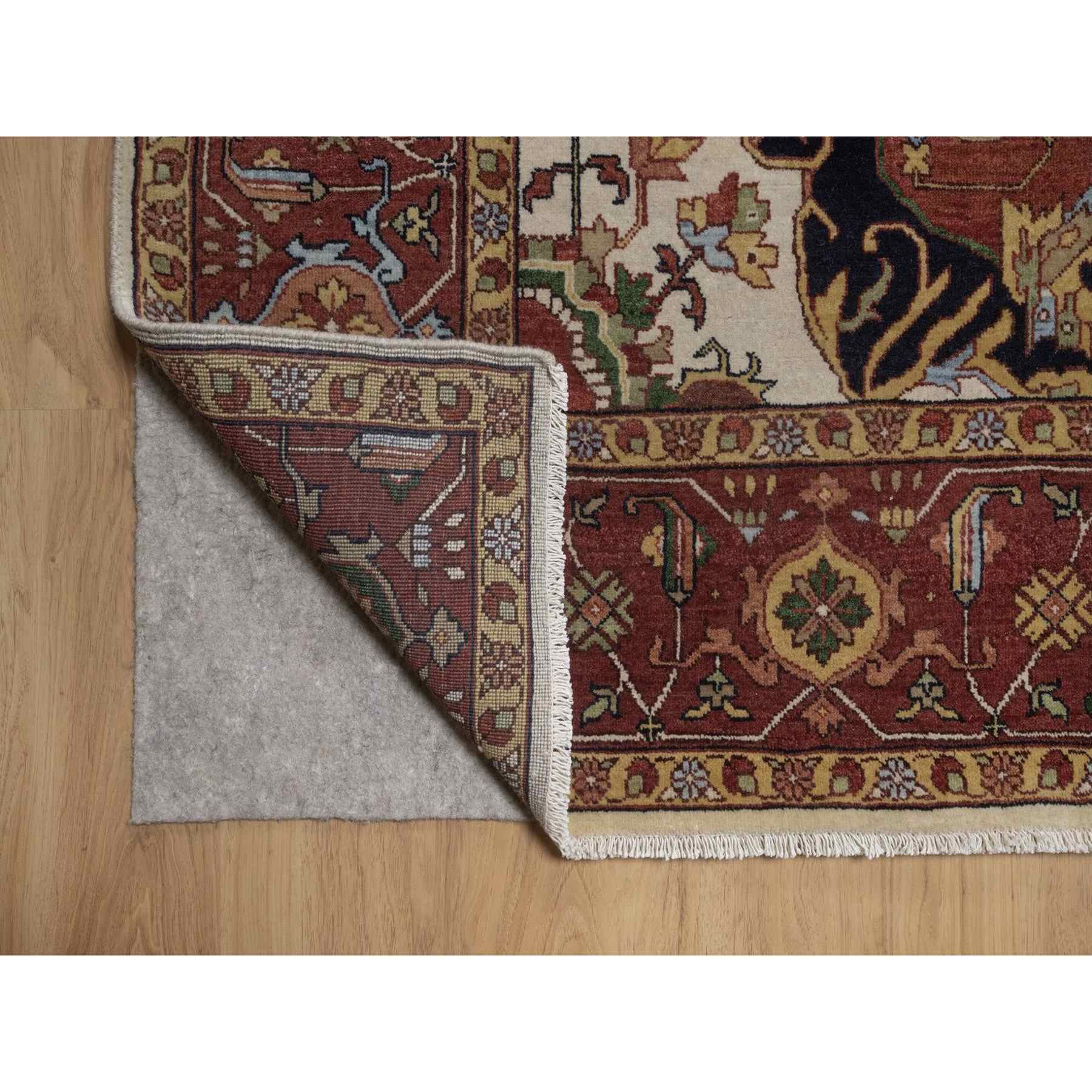 Heriz-Hand-Knotted-Rug-463975