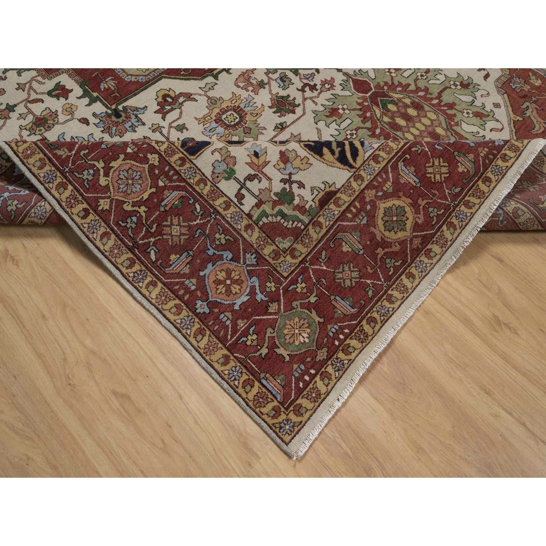 Heriz-Hand-Knotted-Rug-463975