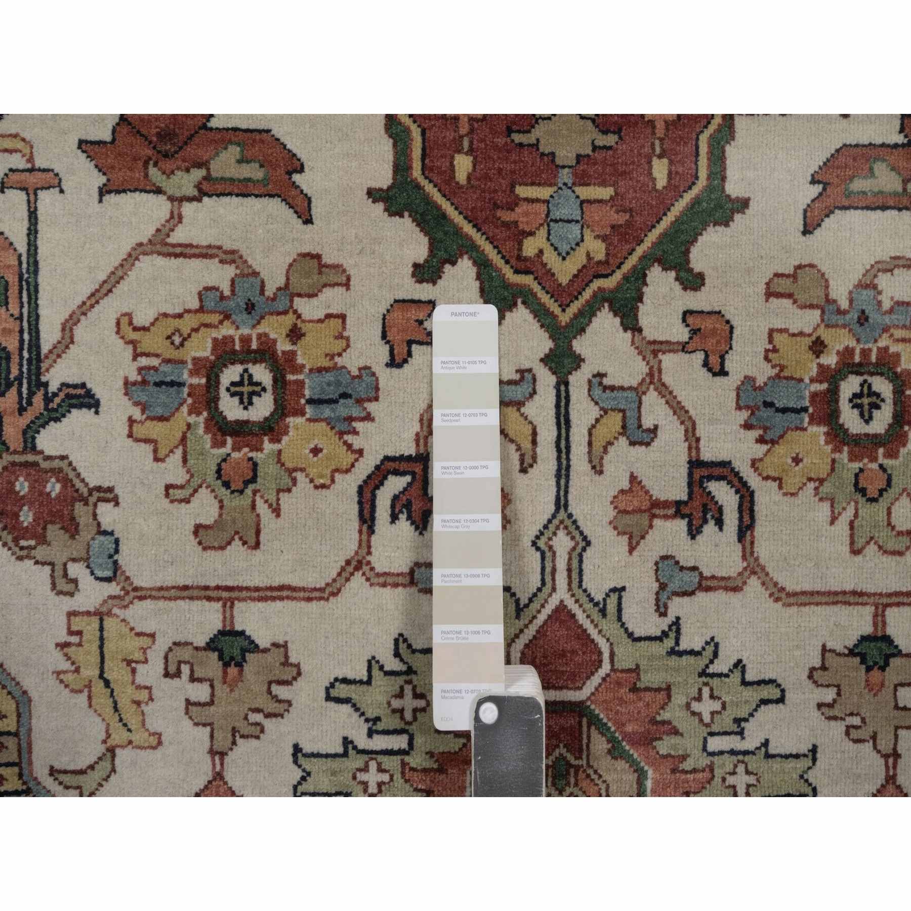 Heriz-Hand-Knotted-Rug-463975