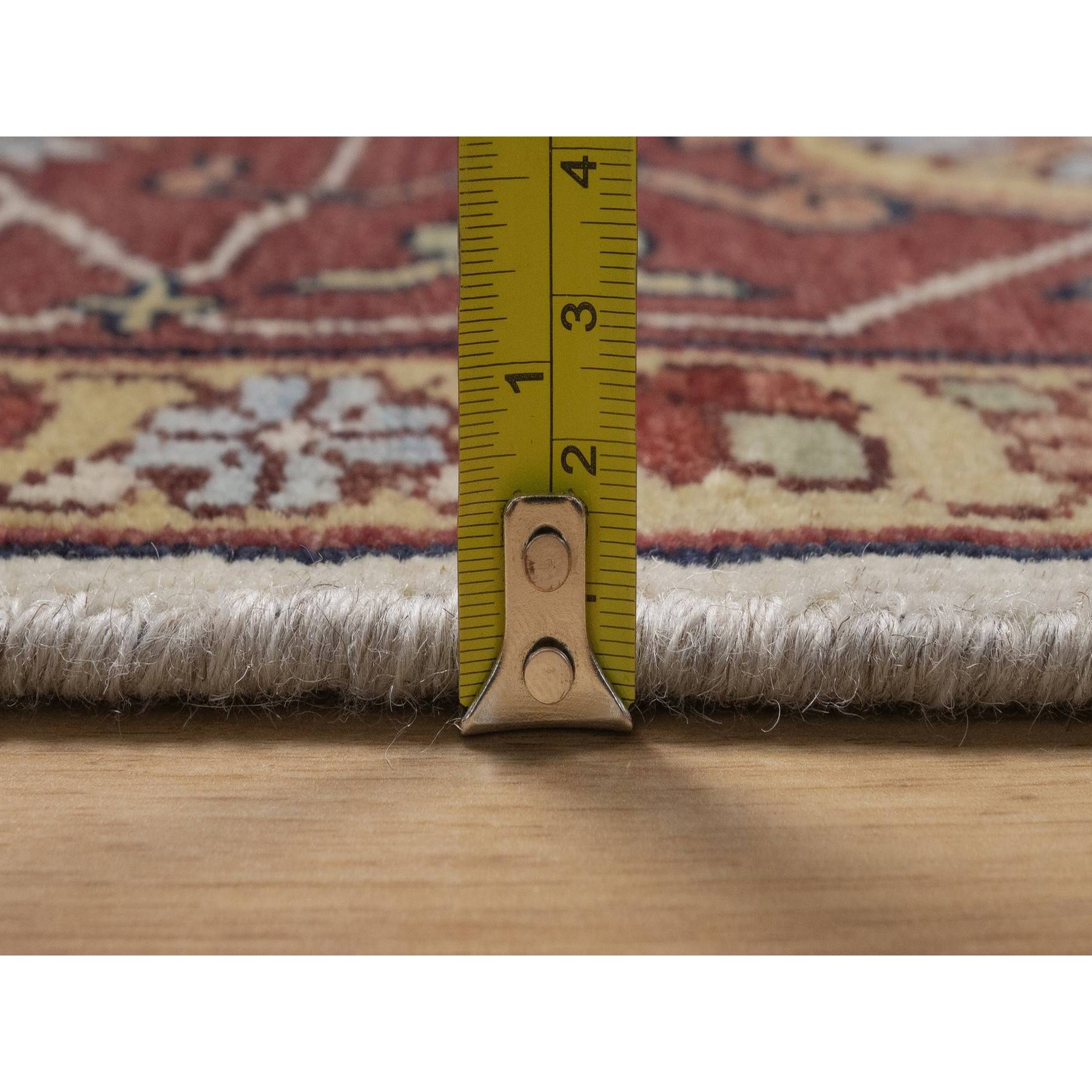 Heriz-Hand-Knotted-Rug-463975