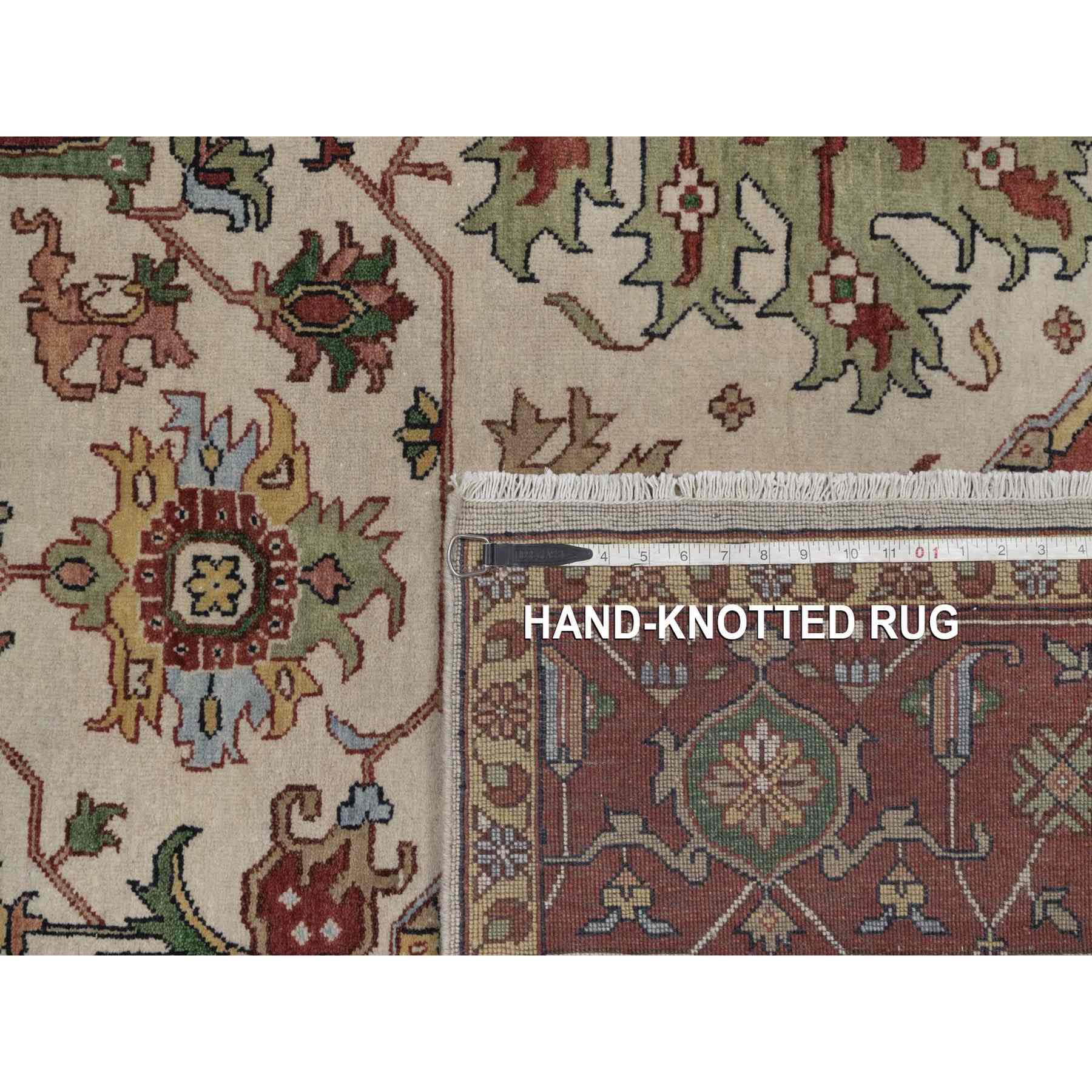 Heriz-Hand-Knotted-Rug-463975