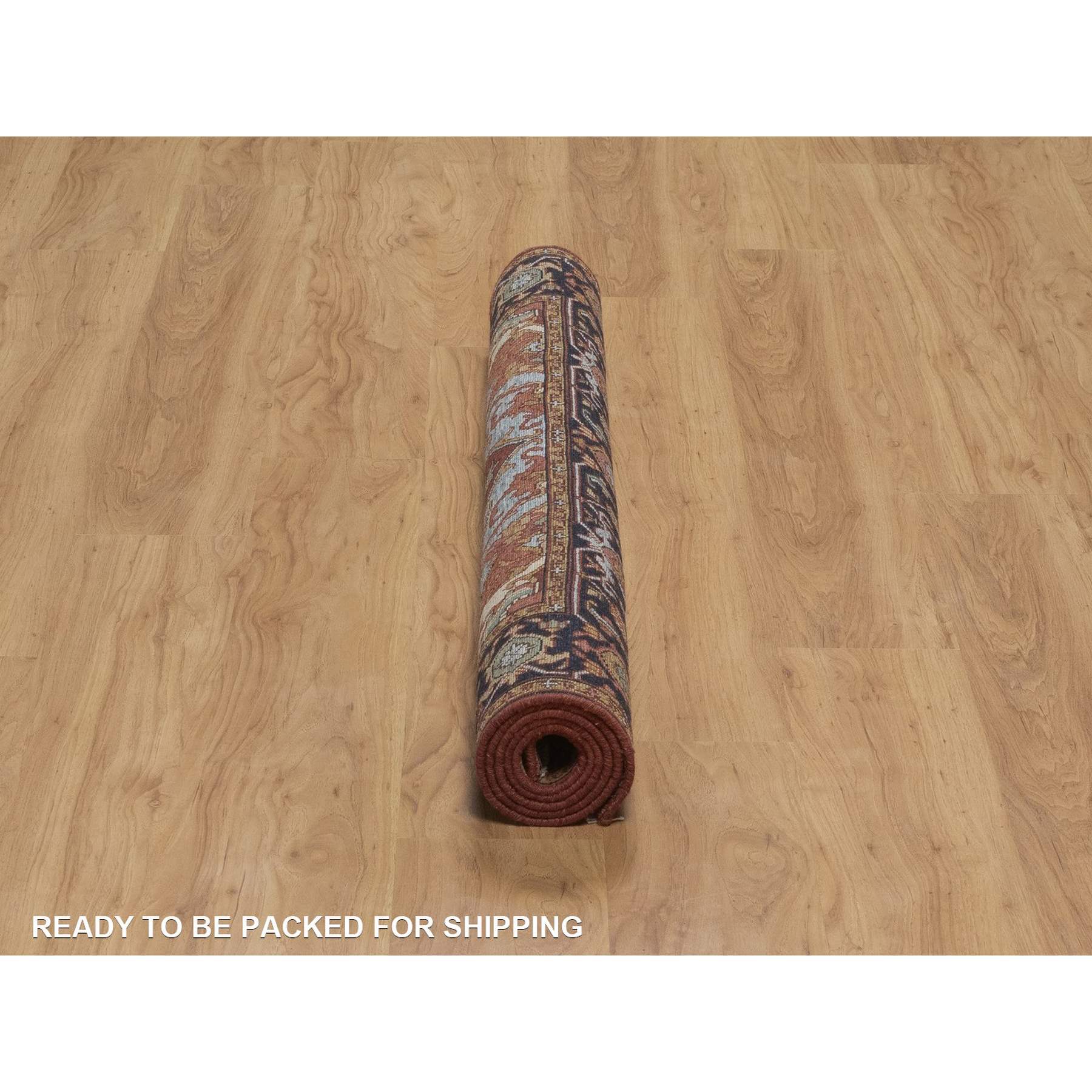 Heriz-Hand-Knotted-Rug-463980