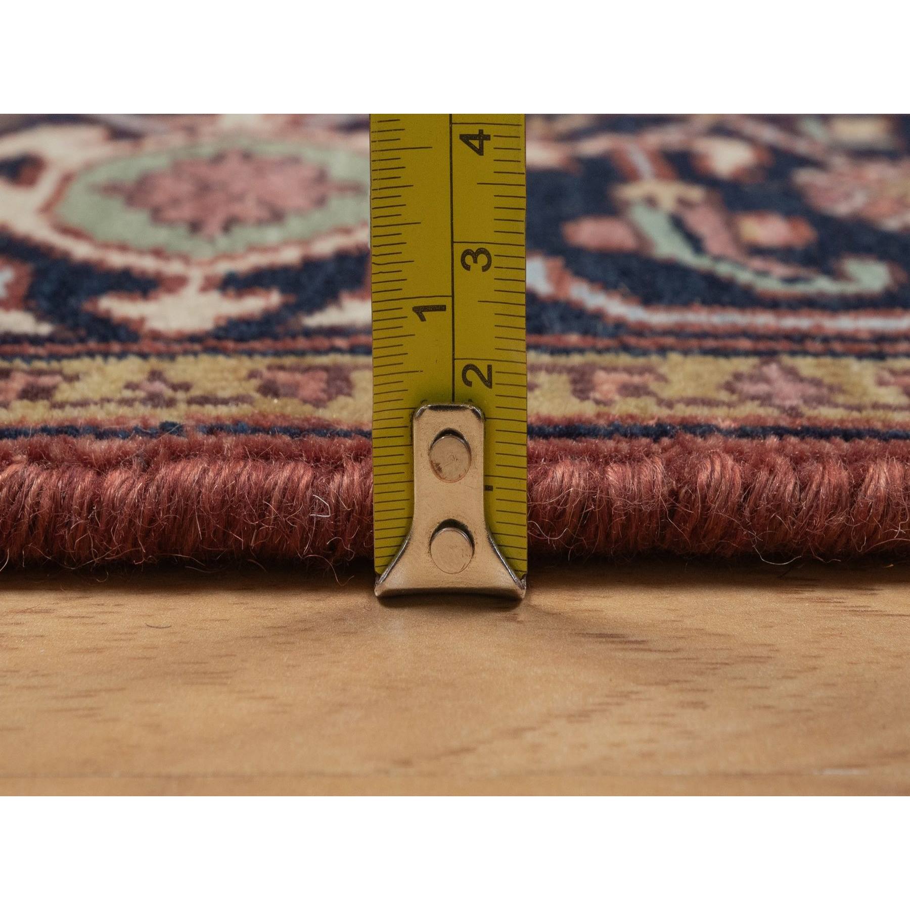 Heriz-Hand-Knotted-Rug-463980