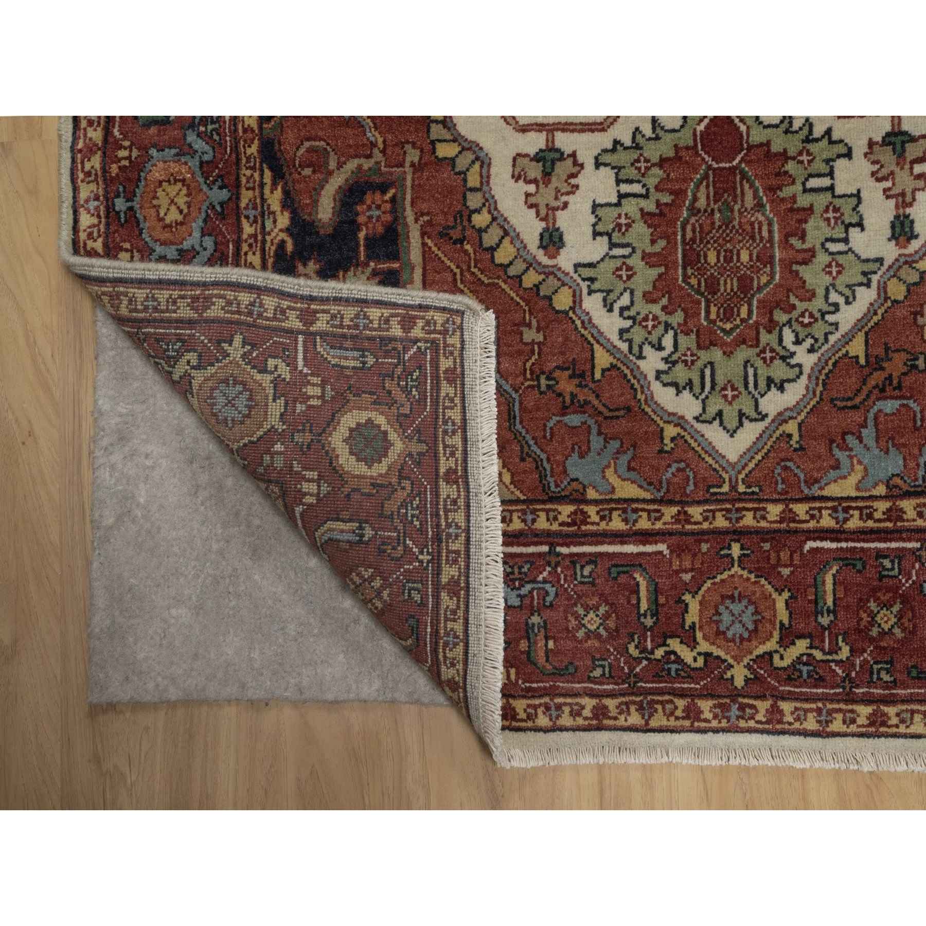 Heriz-Hand-Knotted-Rug-463985