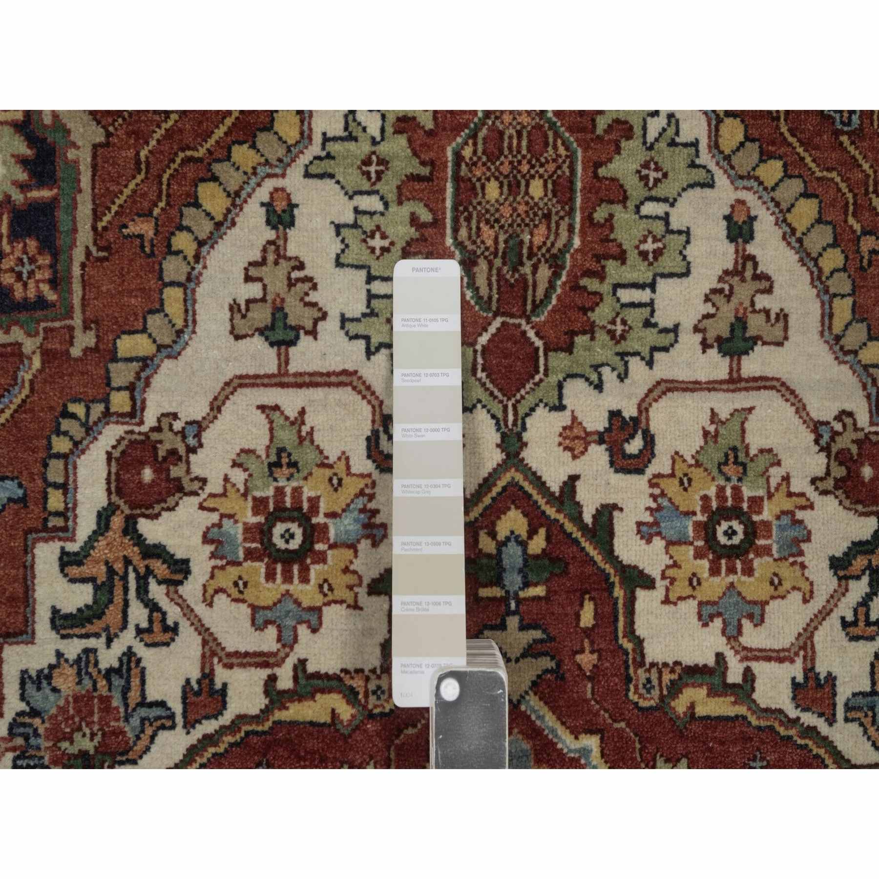 Heriz-Hand-Knotted-Rug-463985