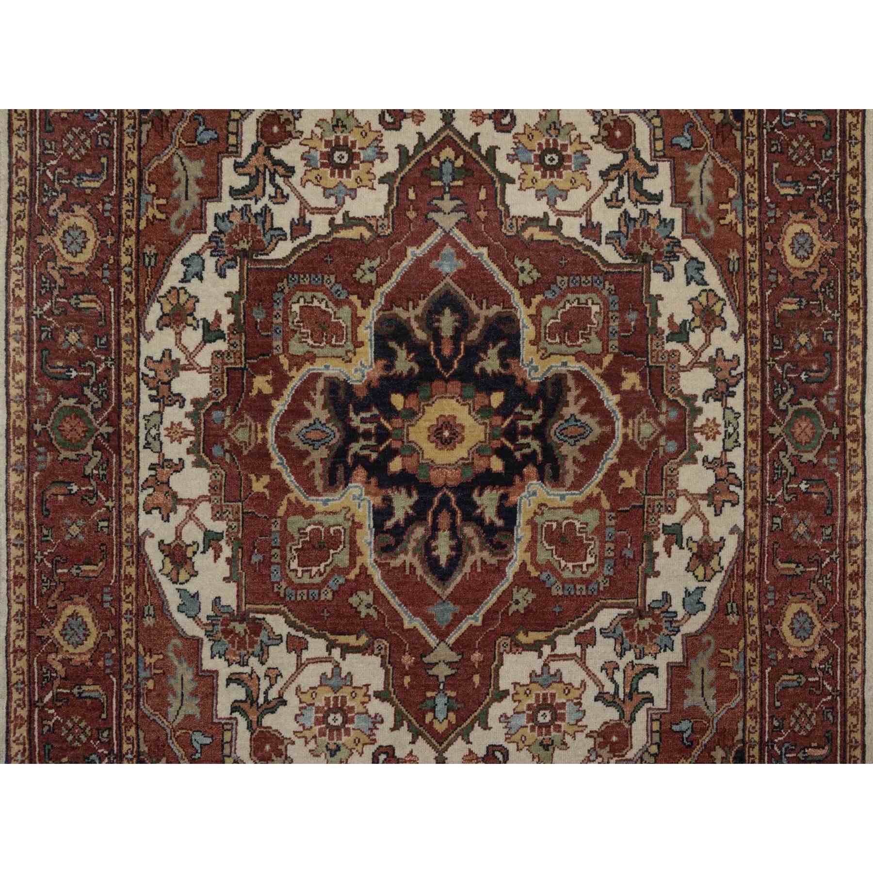 Heriz-Hand-Knotted-Rug-463985