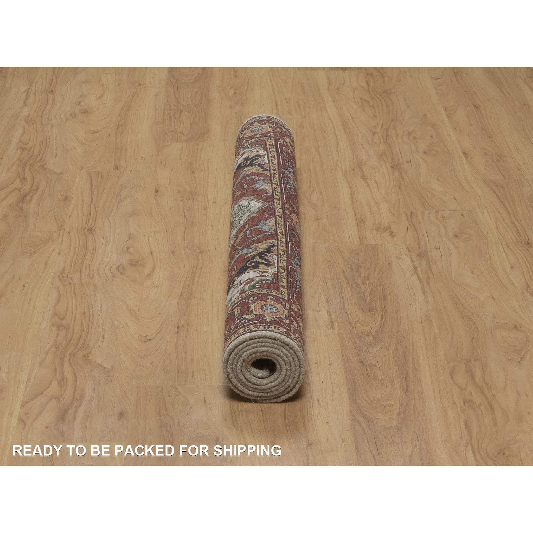 Heriz-Hand-Knotted-Rug-463985