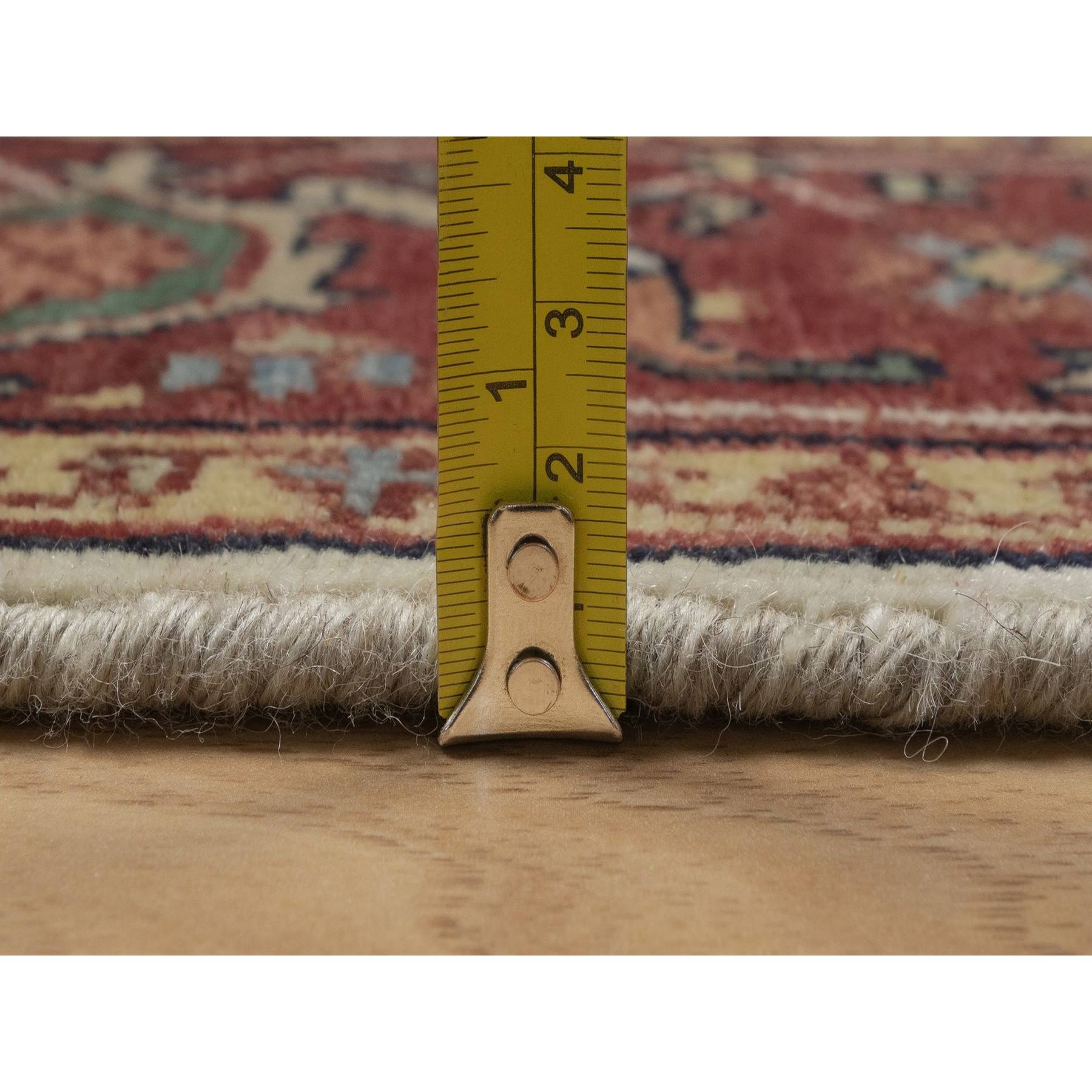 Heriz-Hand-Knotted-Rug-463985