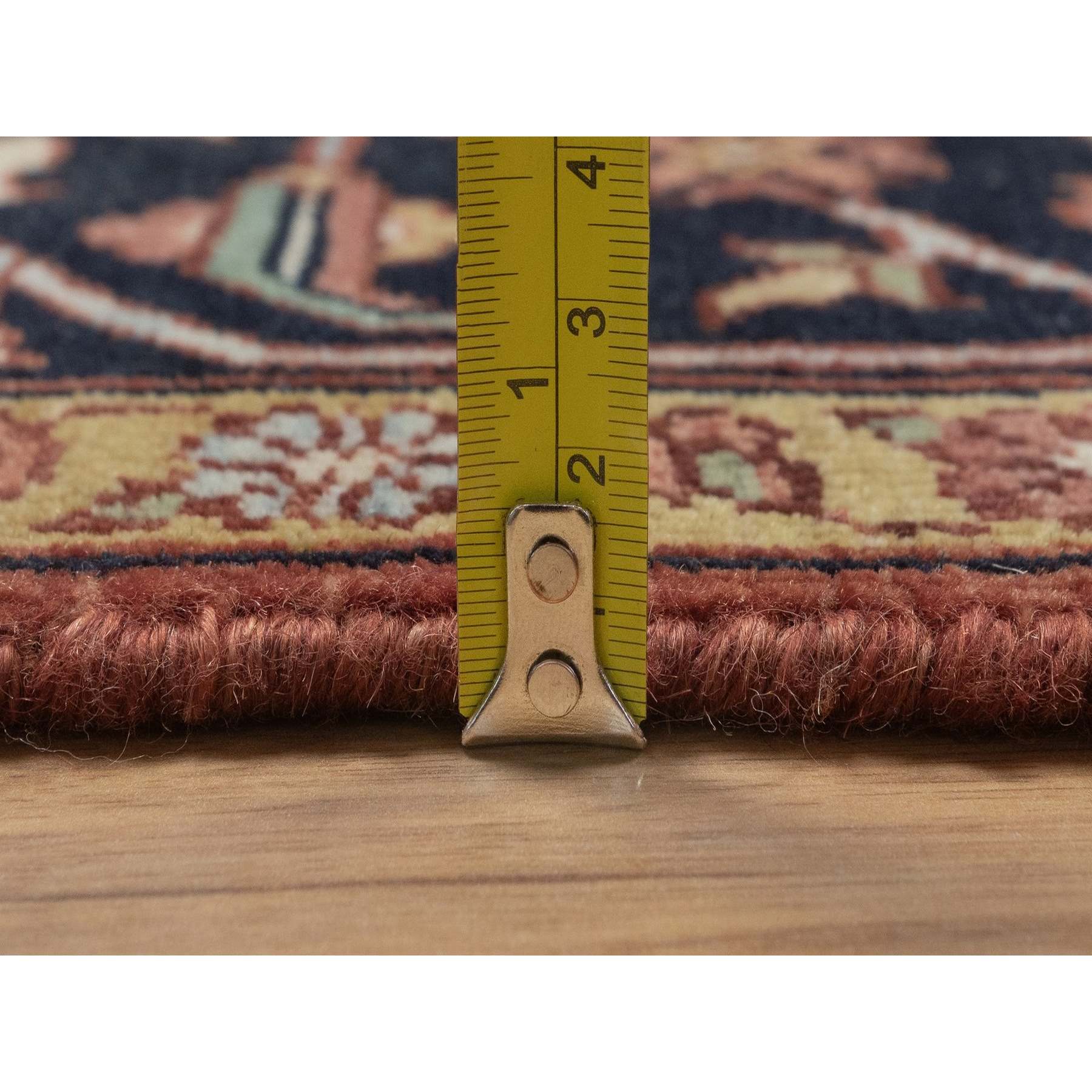 Heriz-Hand-Knotted-Rug-463990