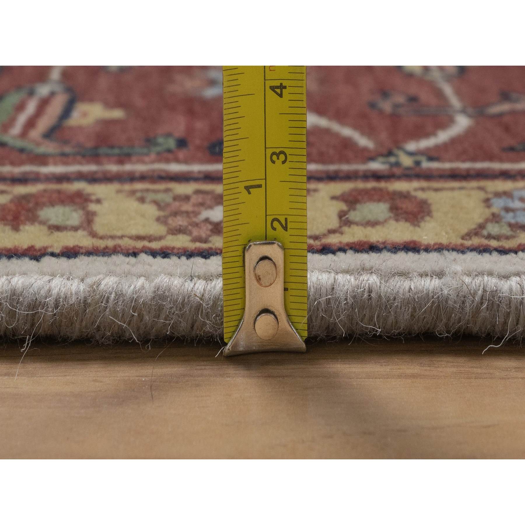 Heriz-Hand-Knotted-Rug-464000