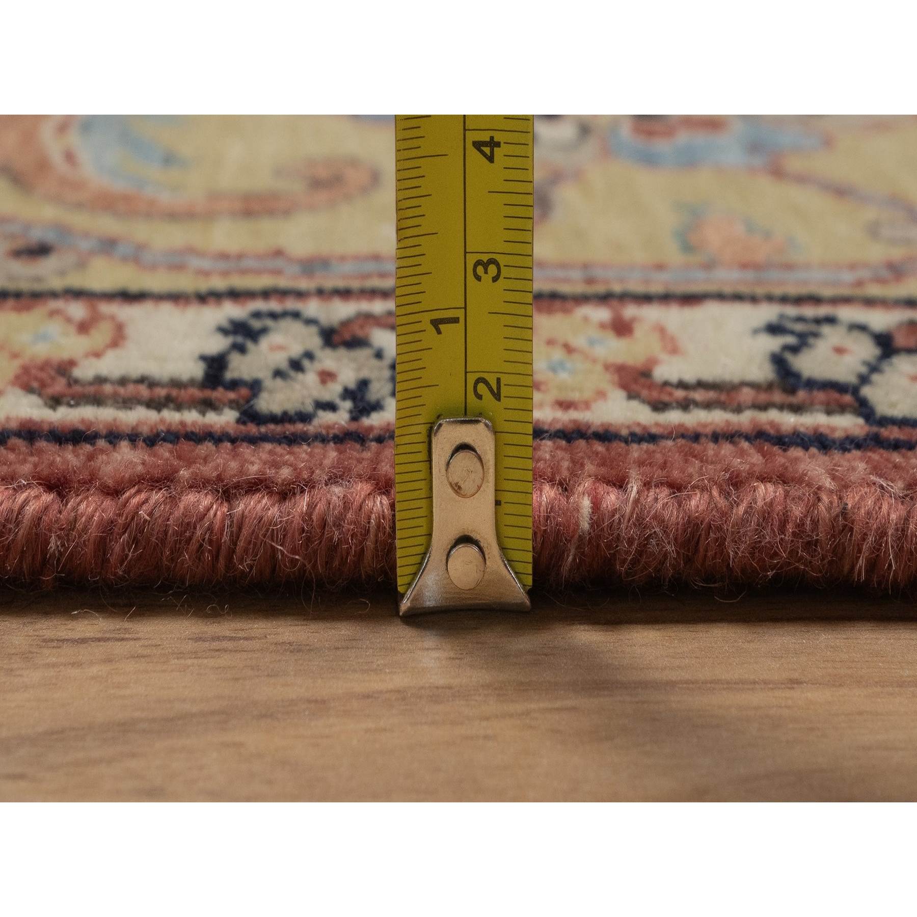 Heriz-Hand-Knotted-Rug-464005