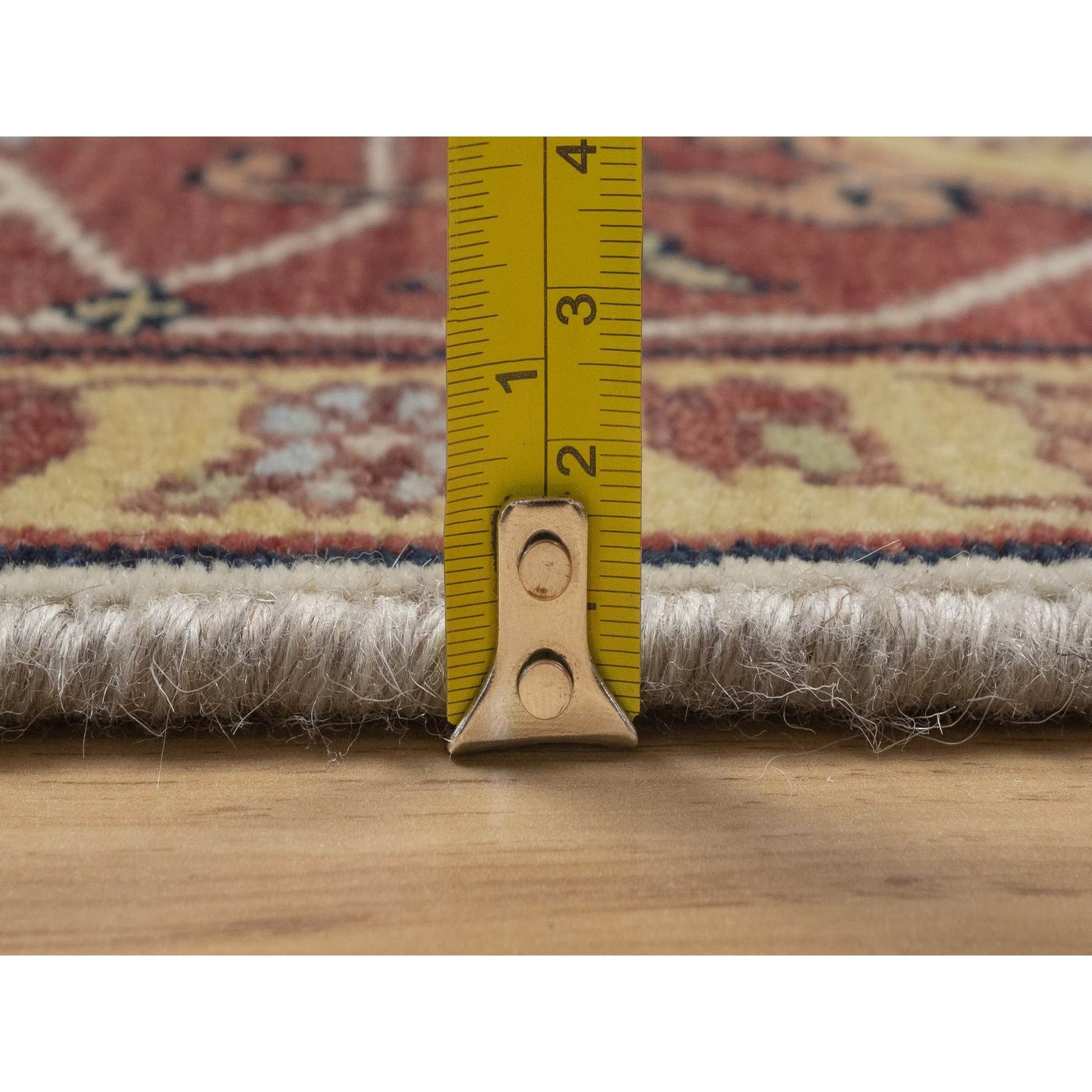 Heriz-Hand-Knotted-Rug-464010