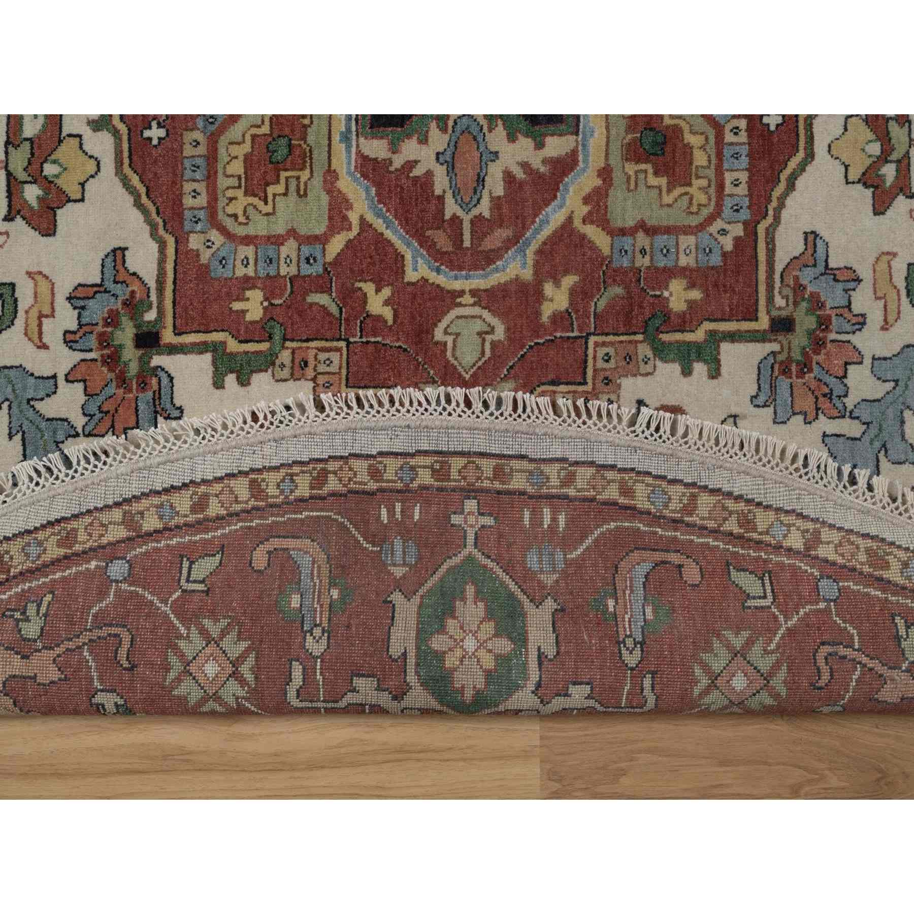 Heriz-Hand-Knotted-Rug-464015
