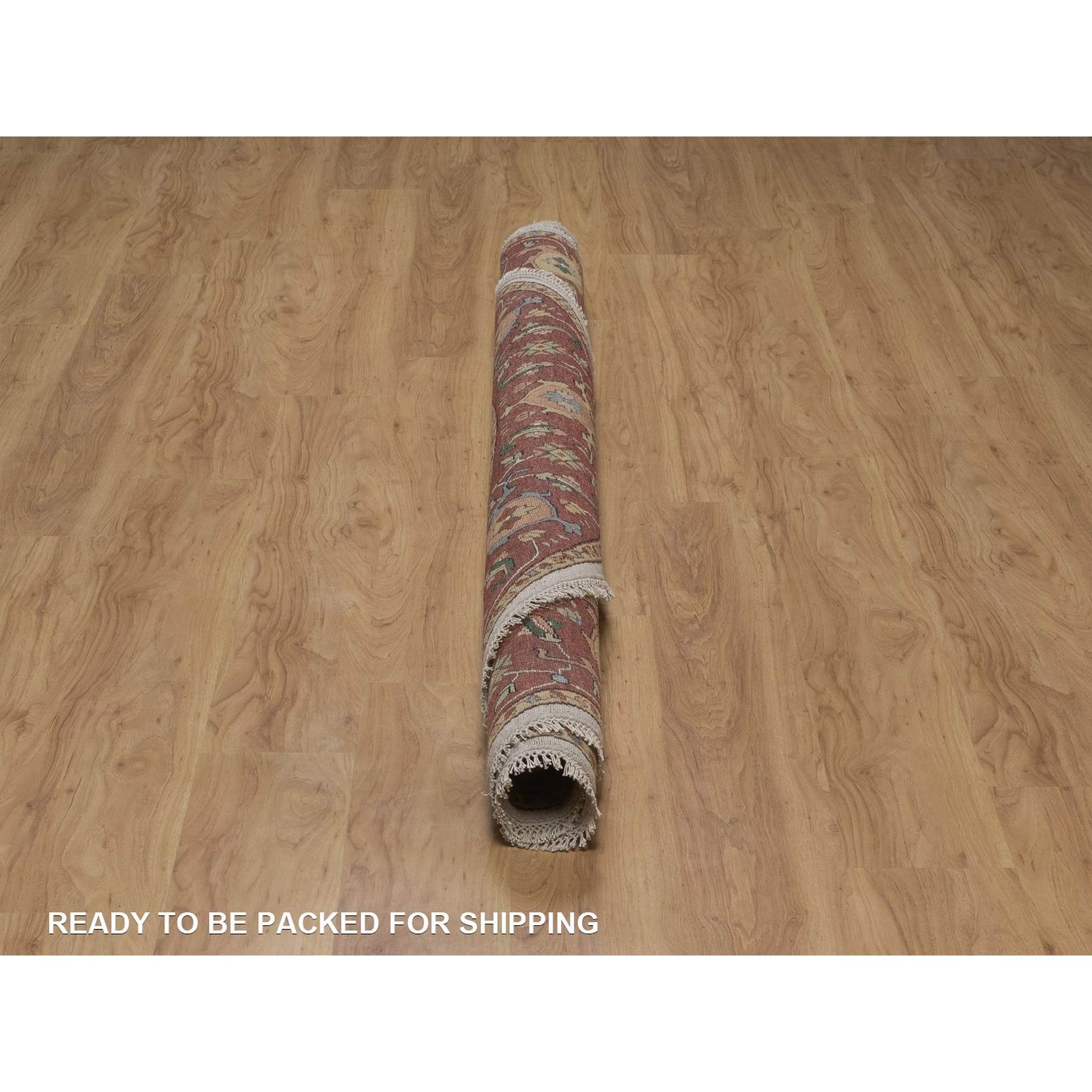 Heriz-Hand-Knotted-Rug-464015