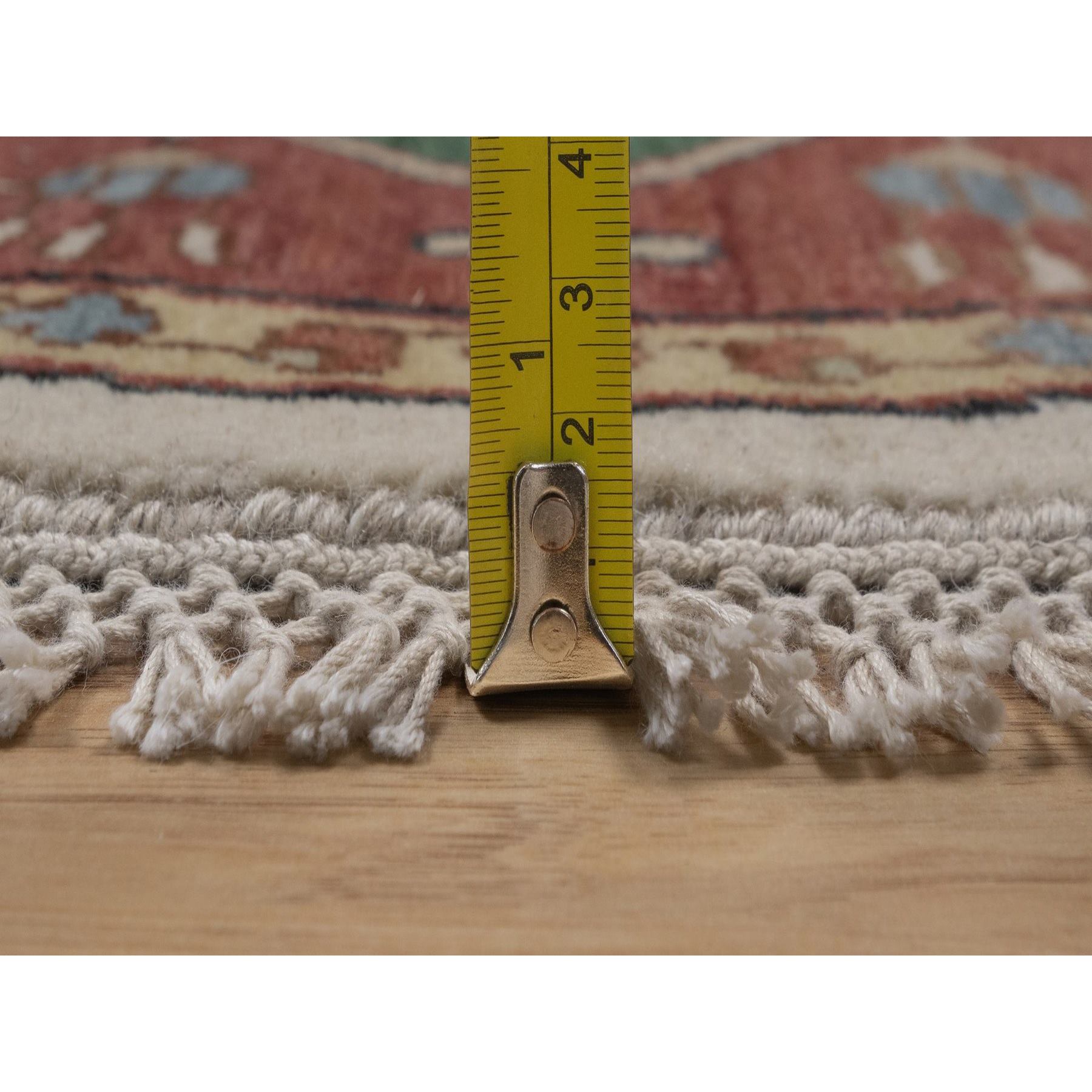 Heriz-Hand-Knotted-Rug-464015