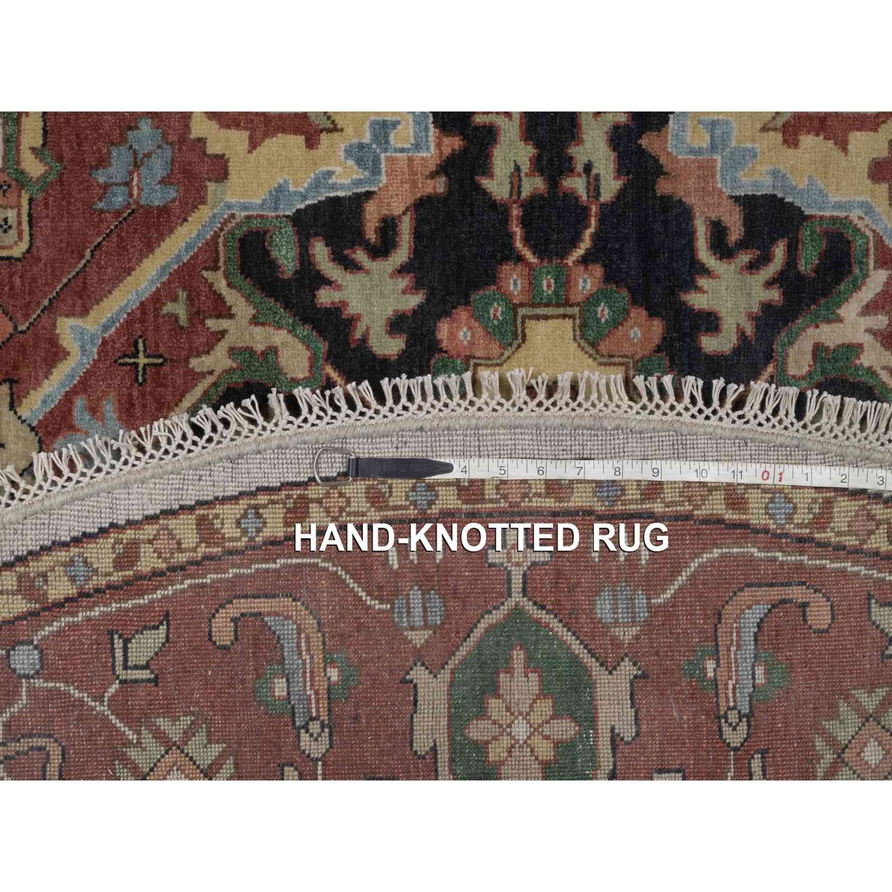 Heriz-Hand-Knotted-Rug-464015