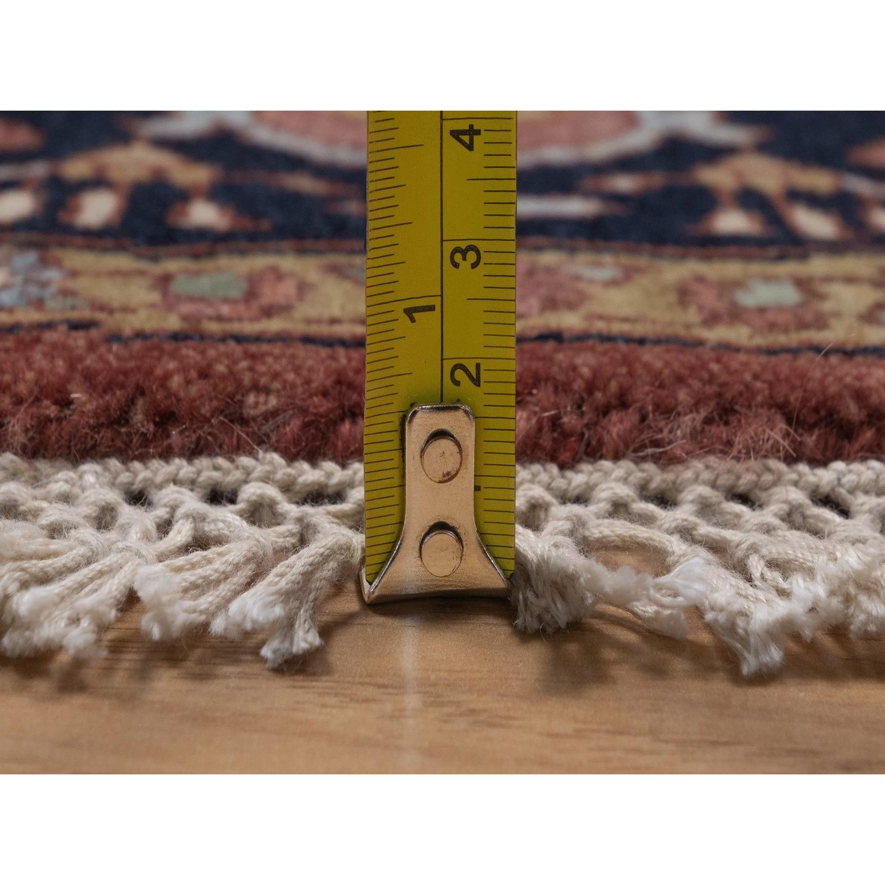 Heriz-Hand-Knotted-Rug-464020