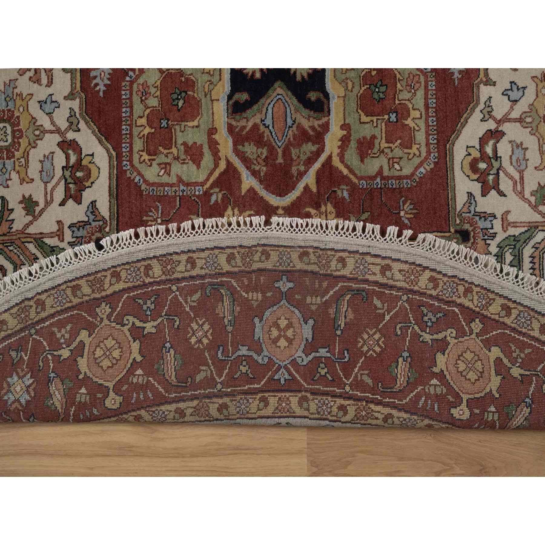 Heriz-Hand-Knotted-Rug-464025