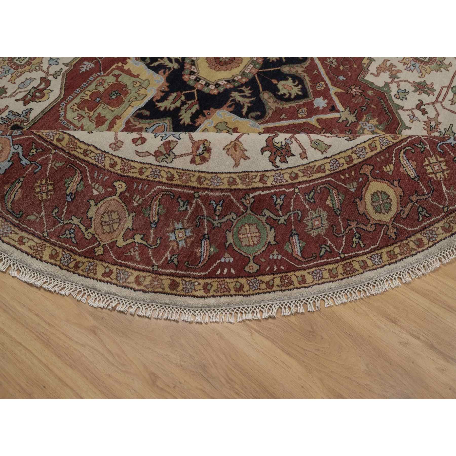 Heriz-Hand-Knotted-Rug-464025