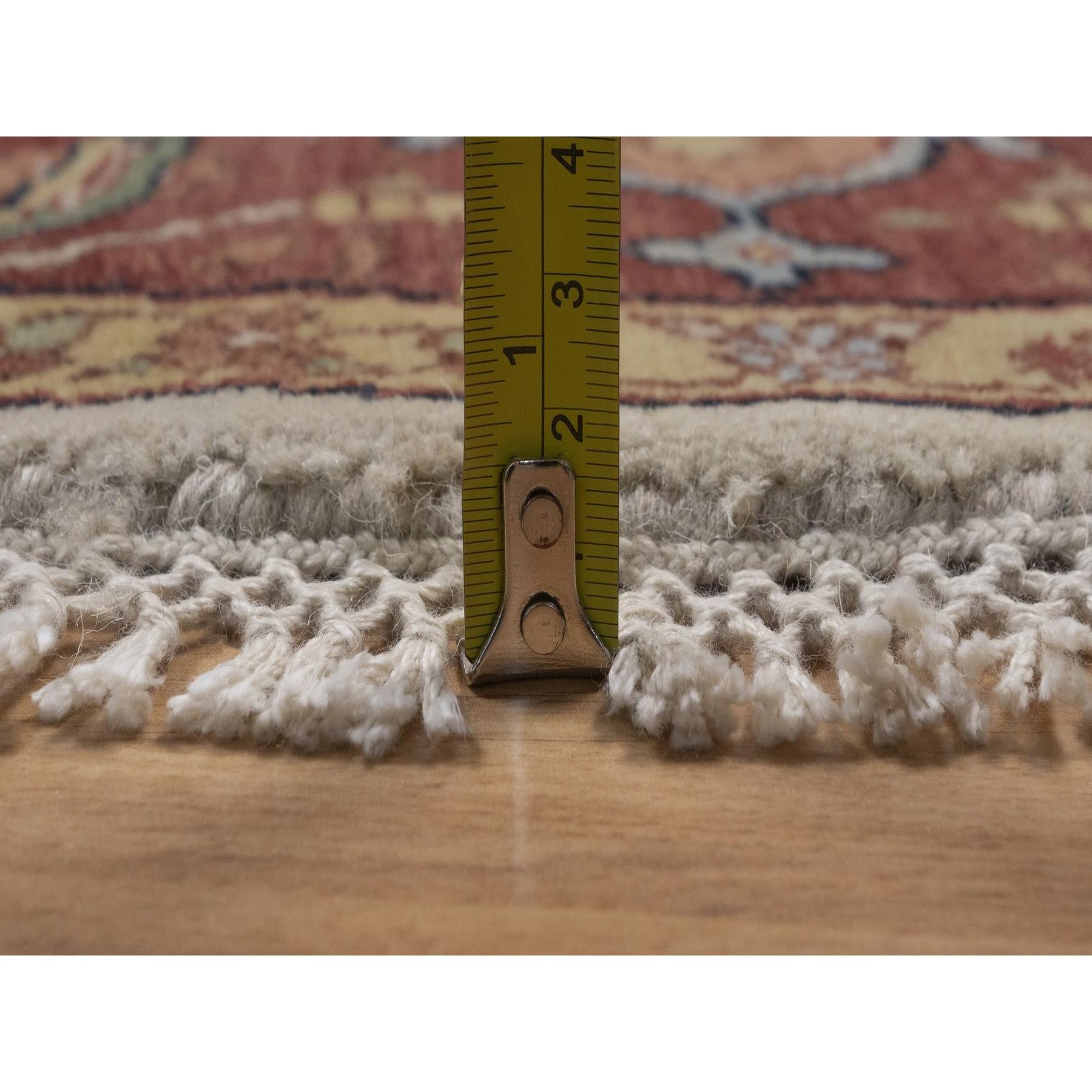 Heriz-Hand-Knotted-Rug-464025