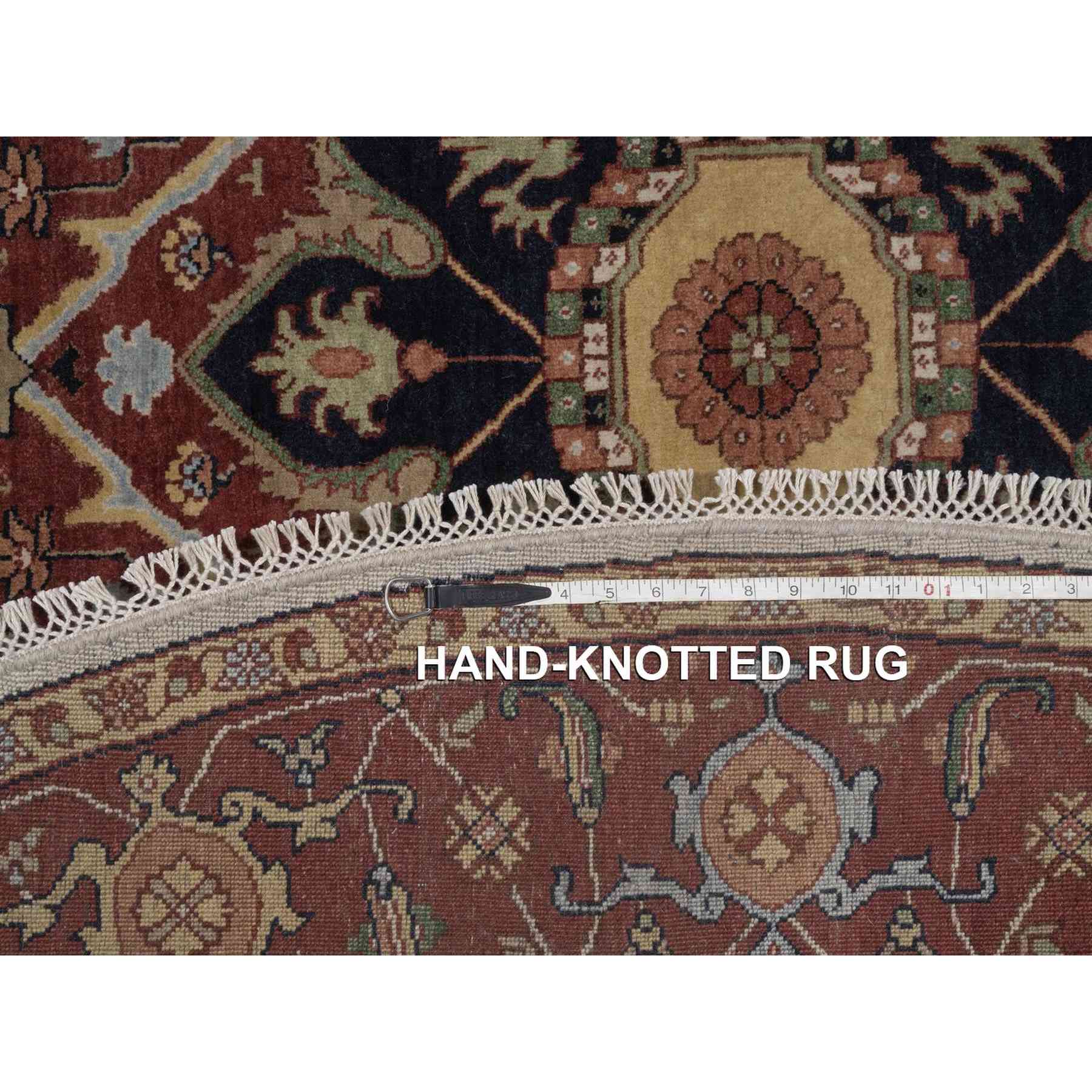 Heriz-Hand-Knotted-Rug-464025