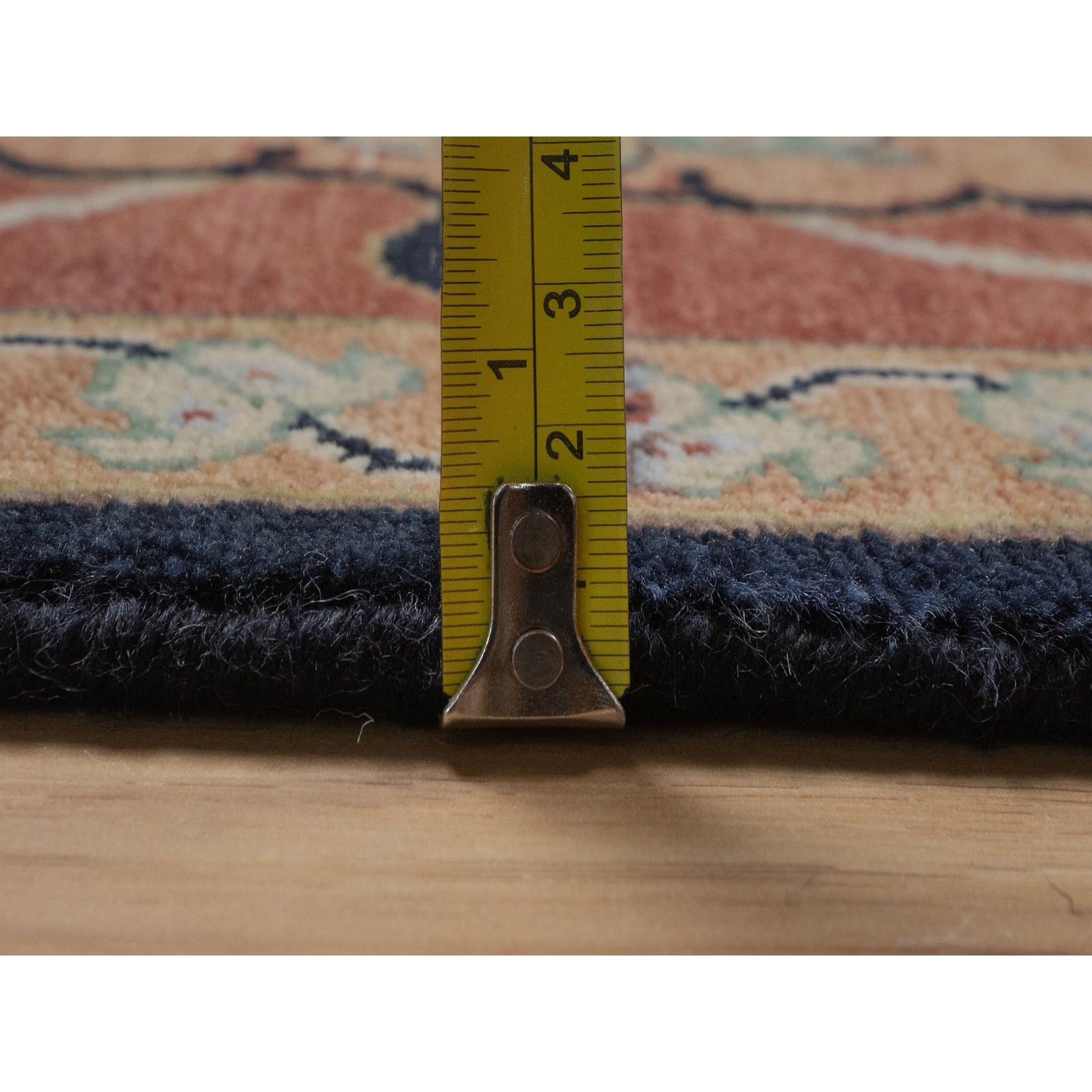 Heriz-Hand-Knotted-Rug-464030