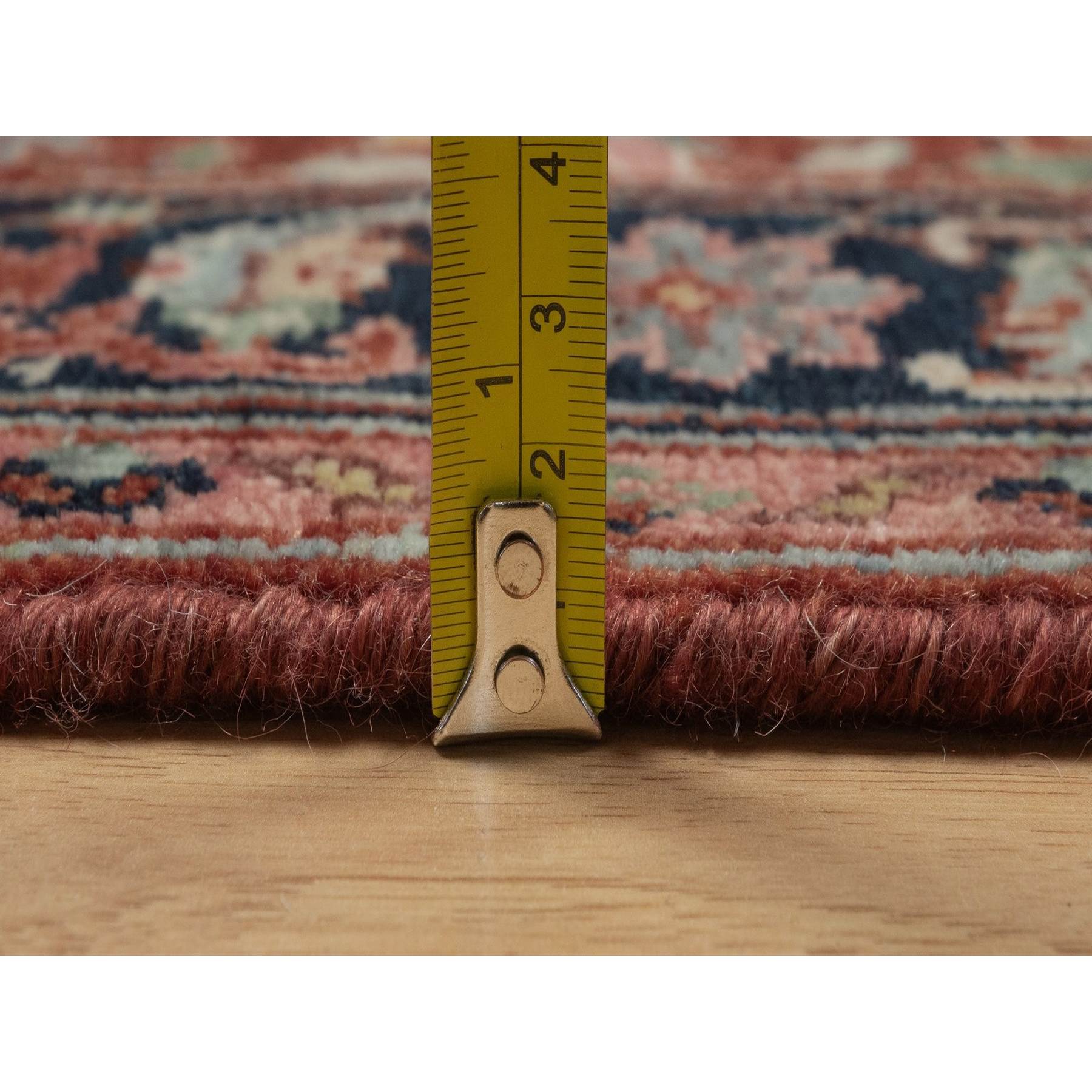 Heriz-Hand-Knotted-Rug-464035