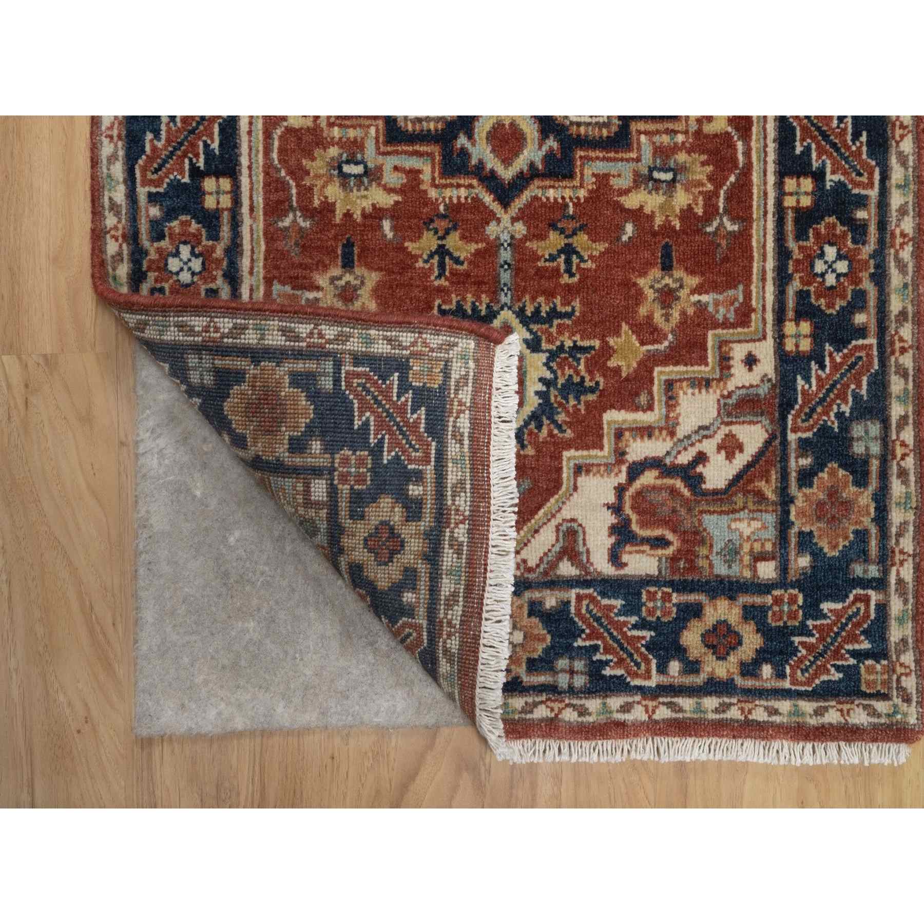 Heriz-Hand-Knotted-Rug-464040