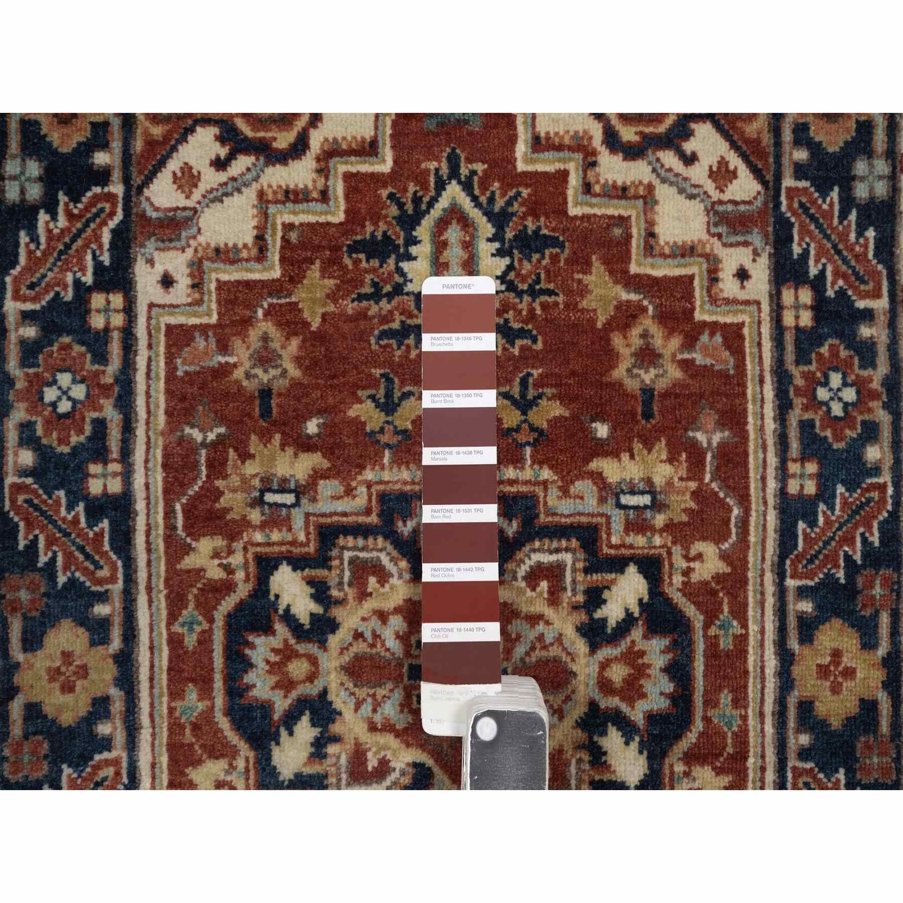 Heriz-Hand-Knotted-Rug-464040