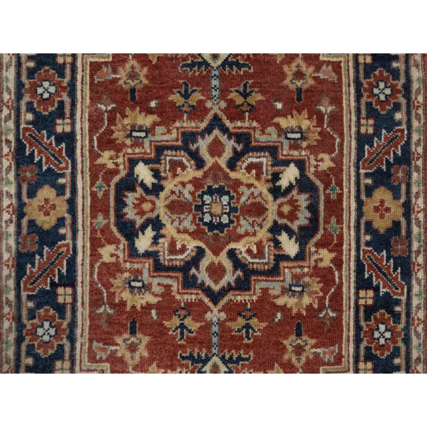 Heriz-Hand-Knotted-Rug-464040