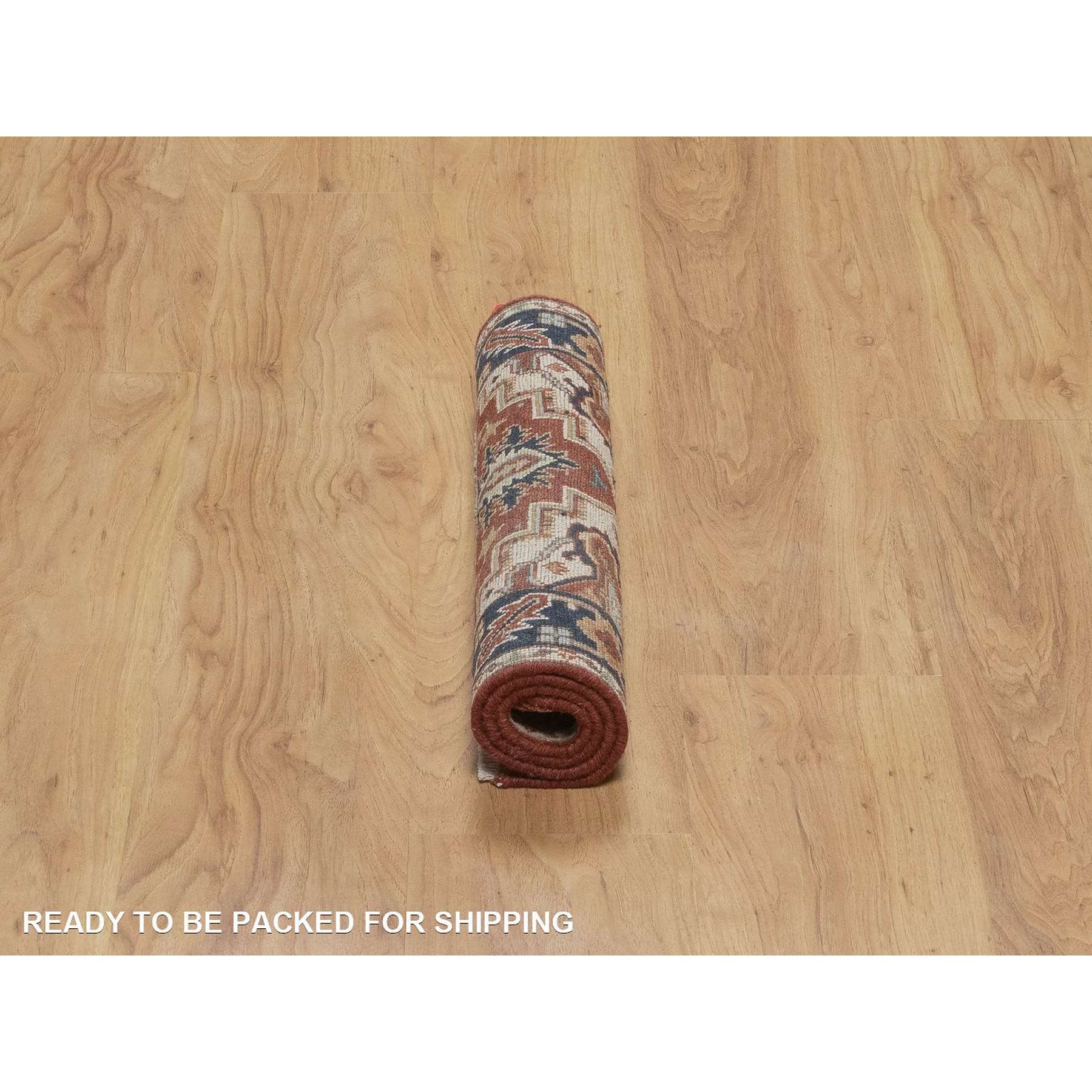 Heriz-Hand-Knotted-Rug-464040