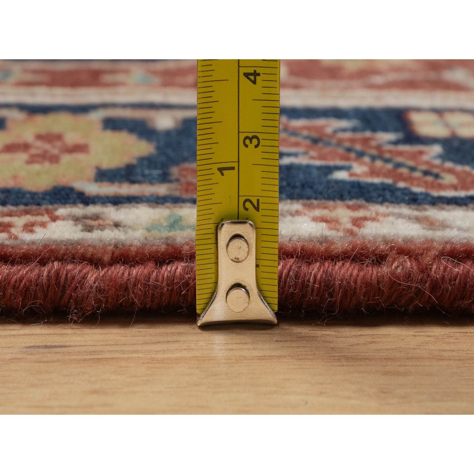 Heriz-Hand-Knotted-Rug-464040