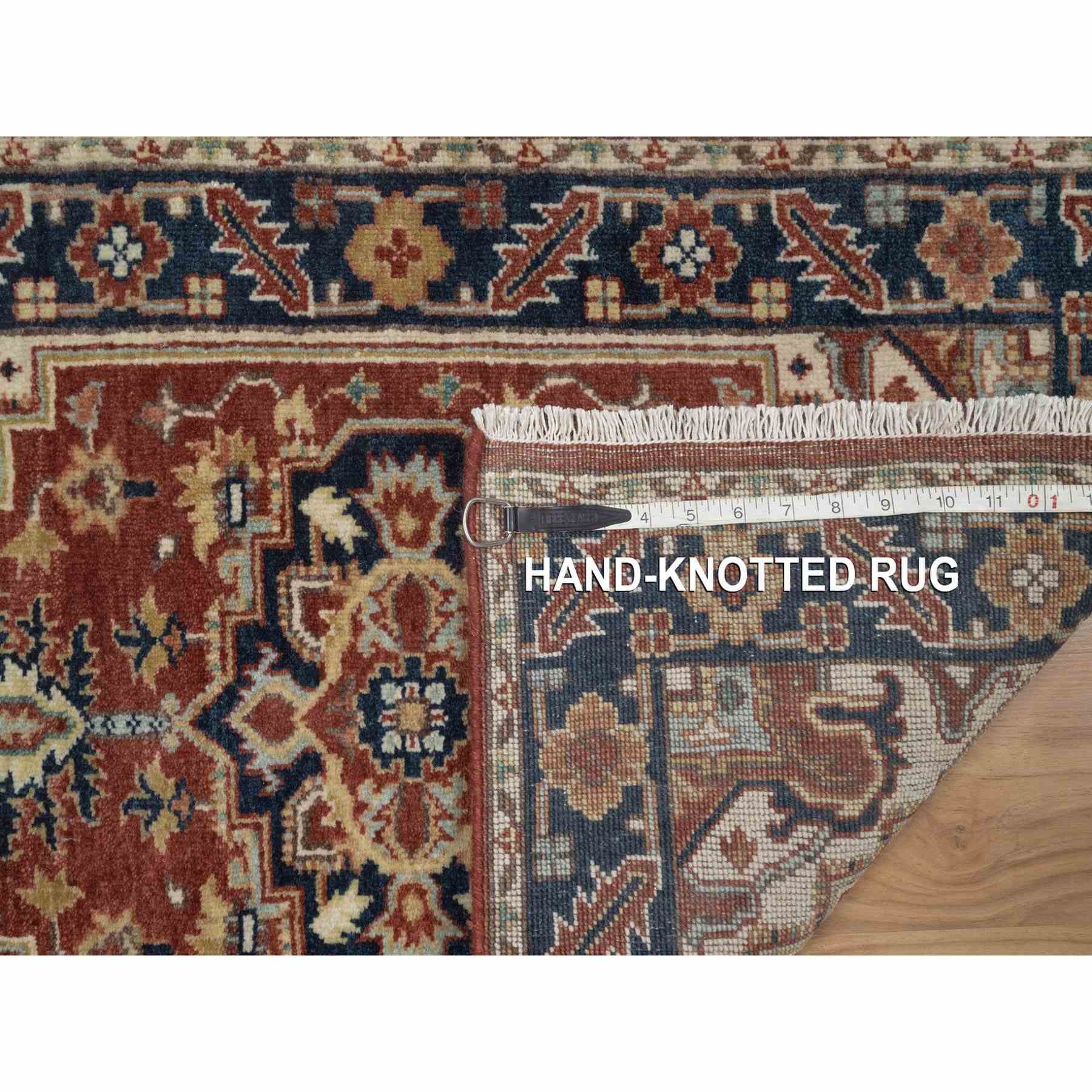 Heriz-Hand-Knotted-Rug-464040