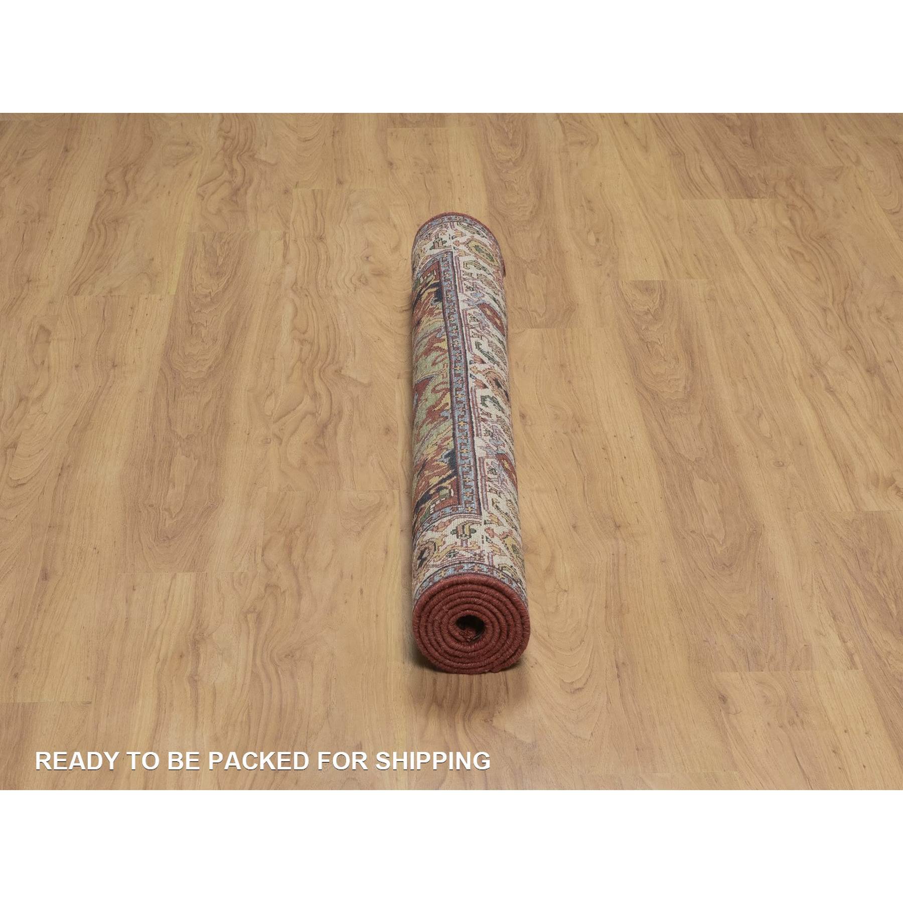 Heriz-Hand-Knotted-Rug-464045