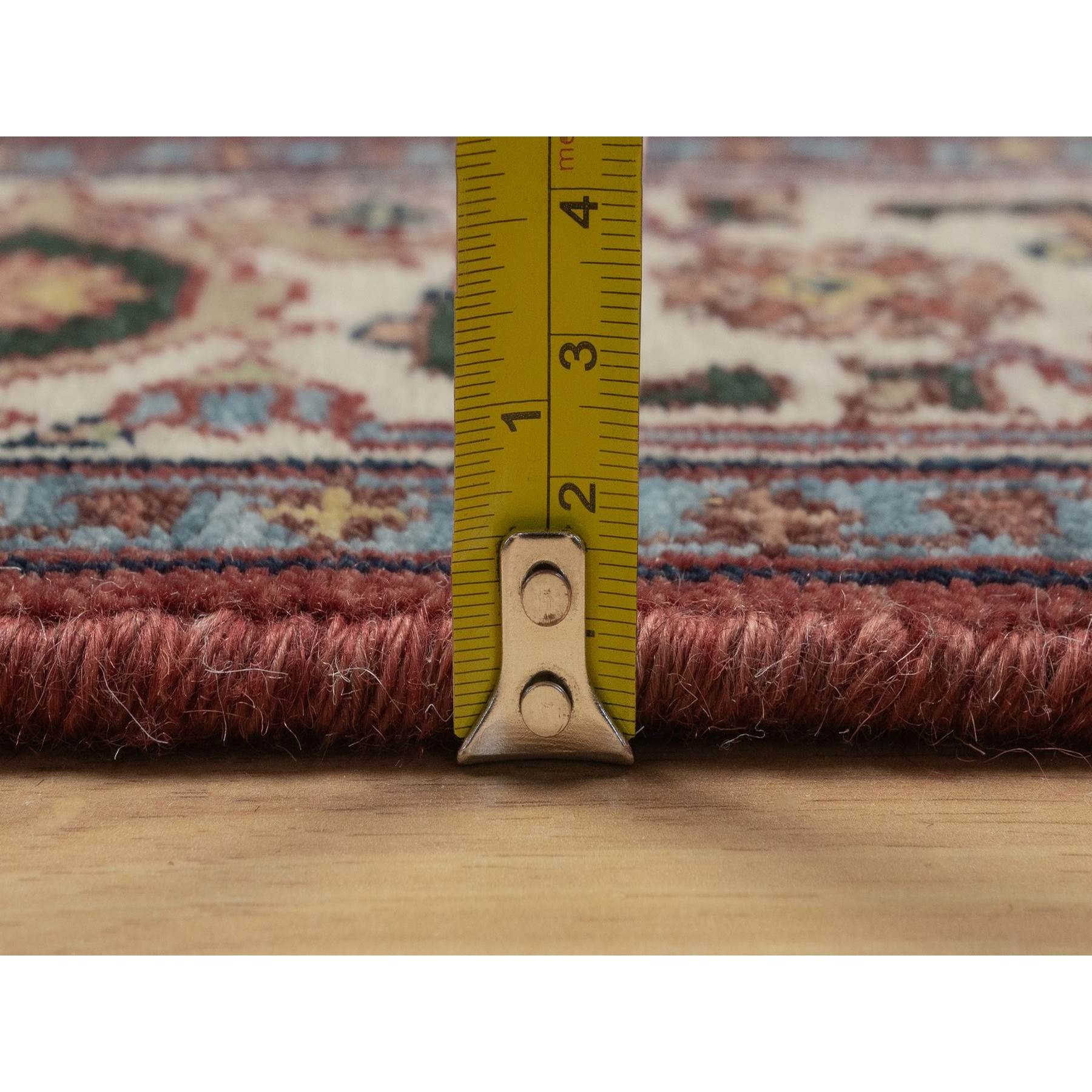 Heriz-Hand-Knotted-Rug-464045