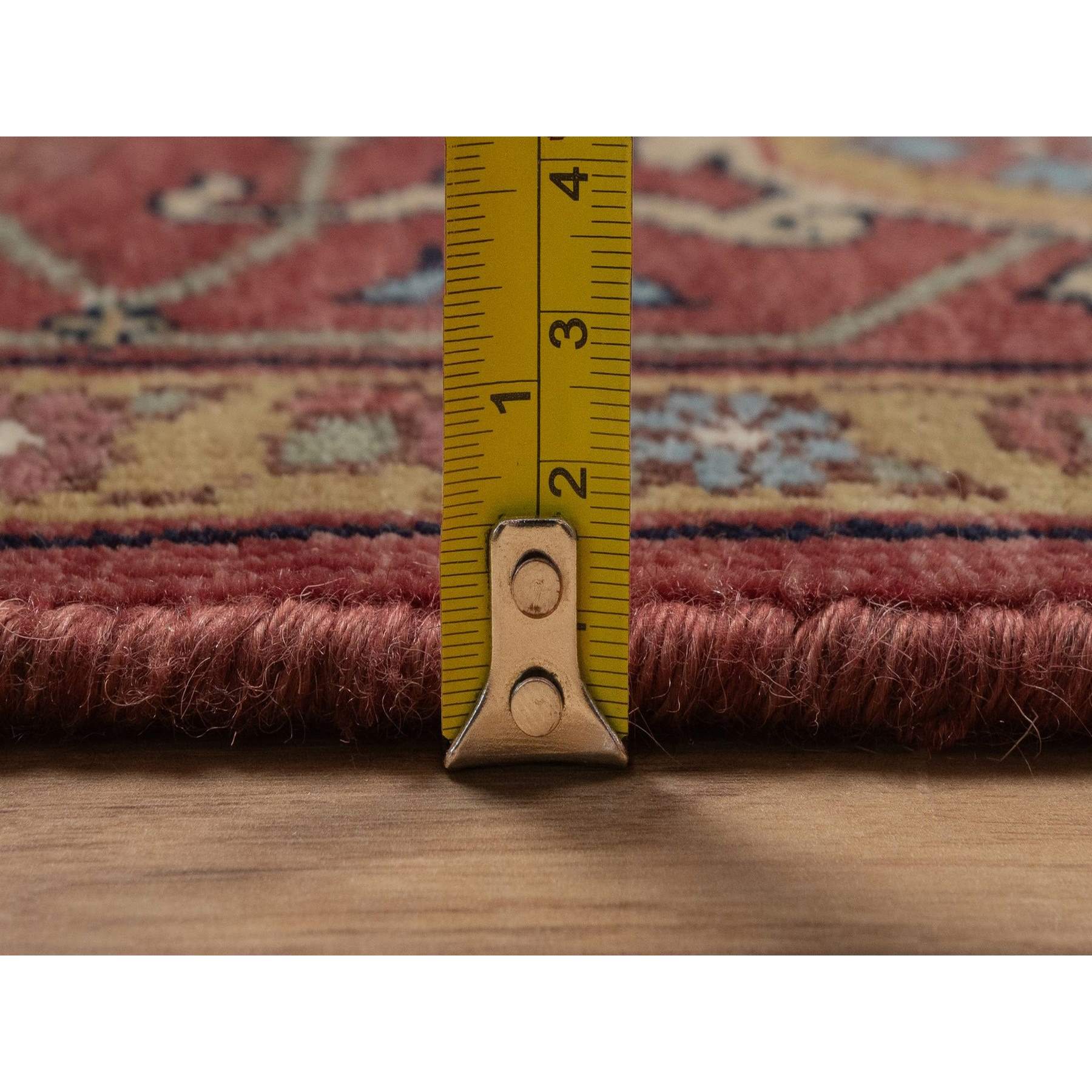 Heriz-Hand-Knotted-Rug-464050