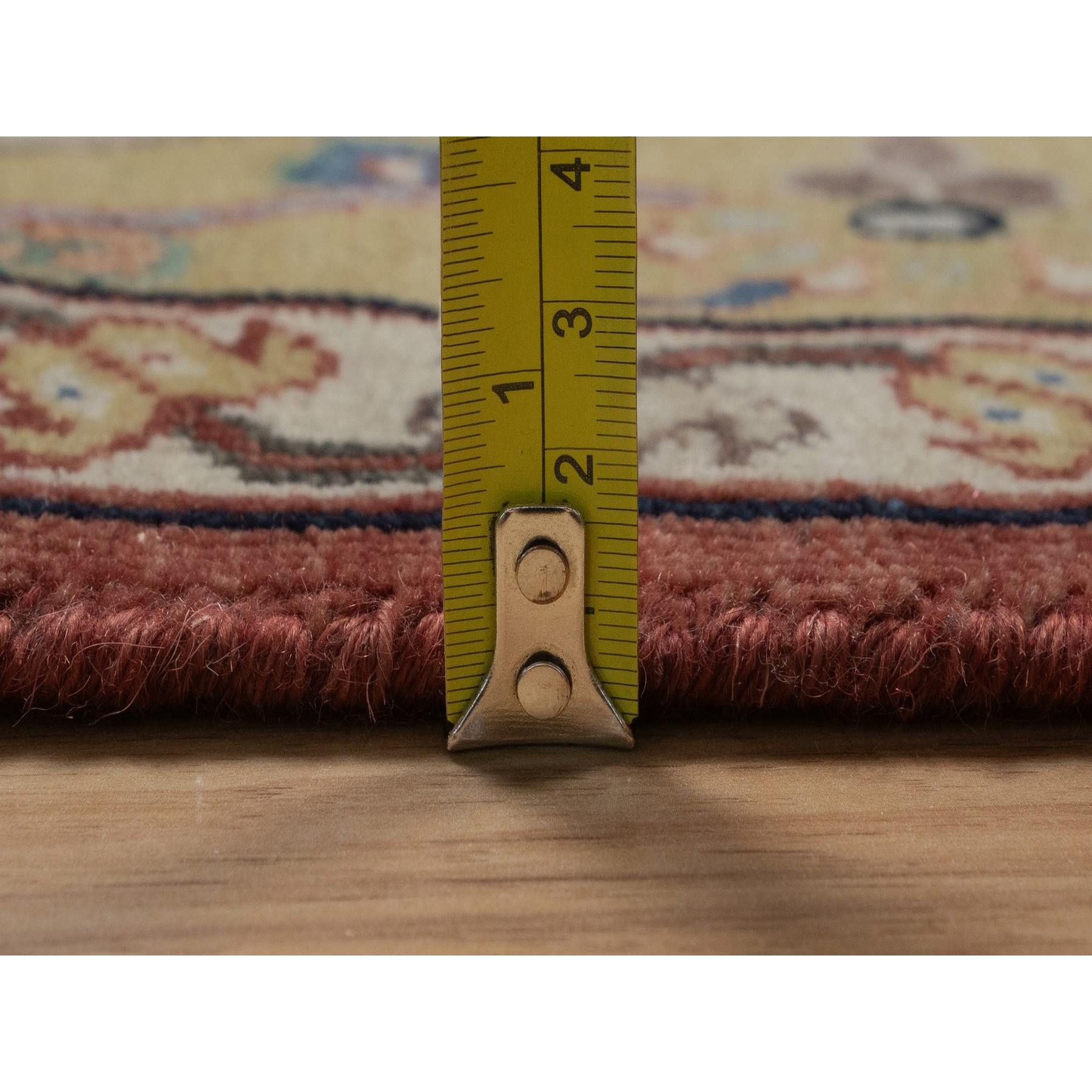 Heriz-Hand-Knotted-Rug-464055