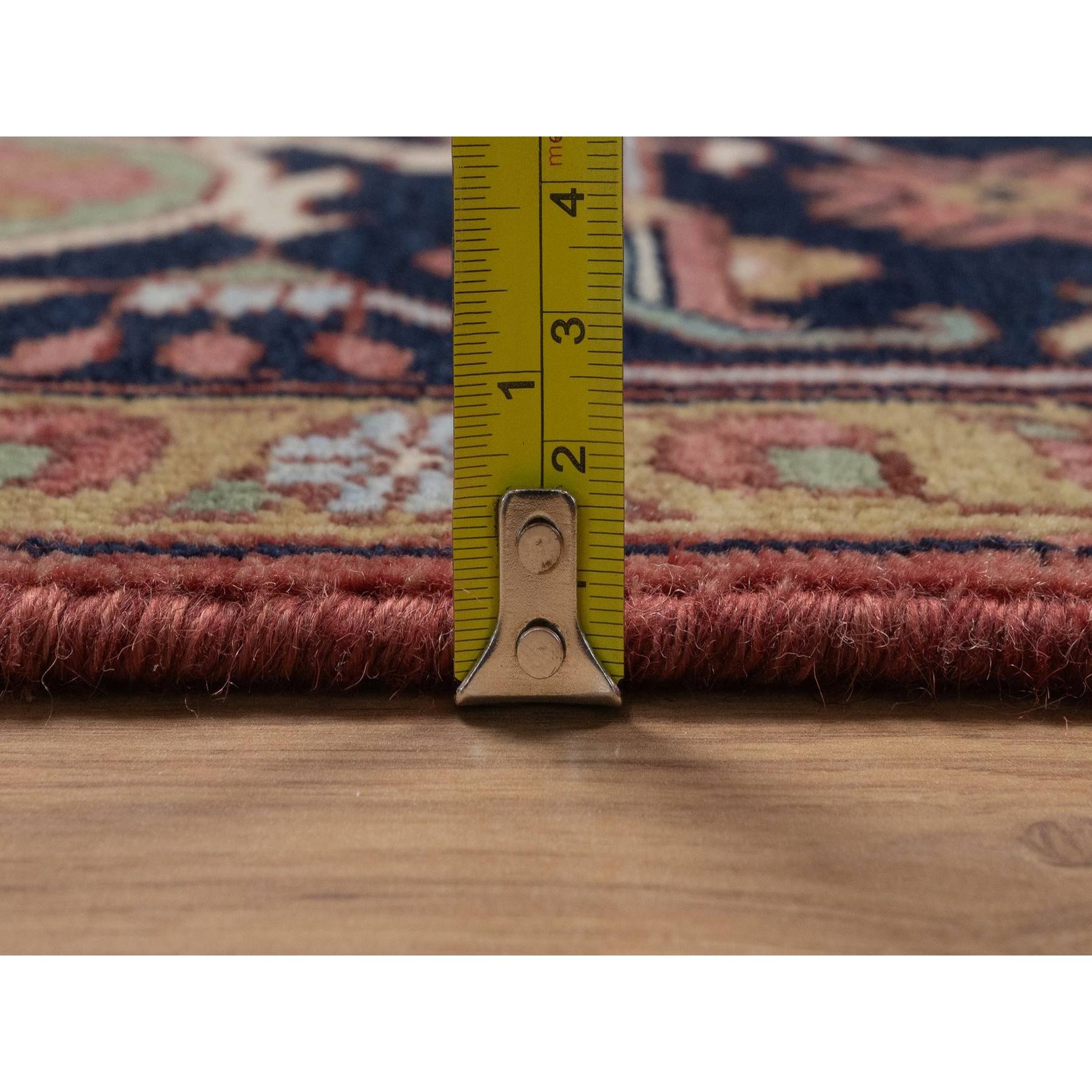 Heriz-Hand-Knotted-Rug-464060