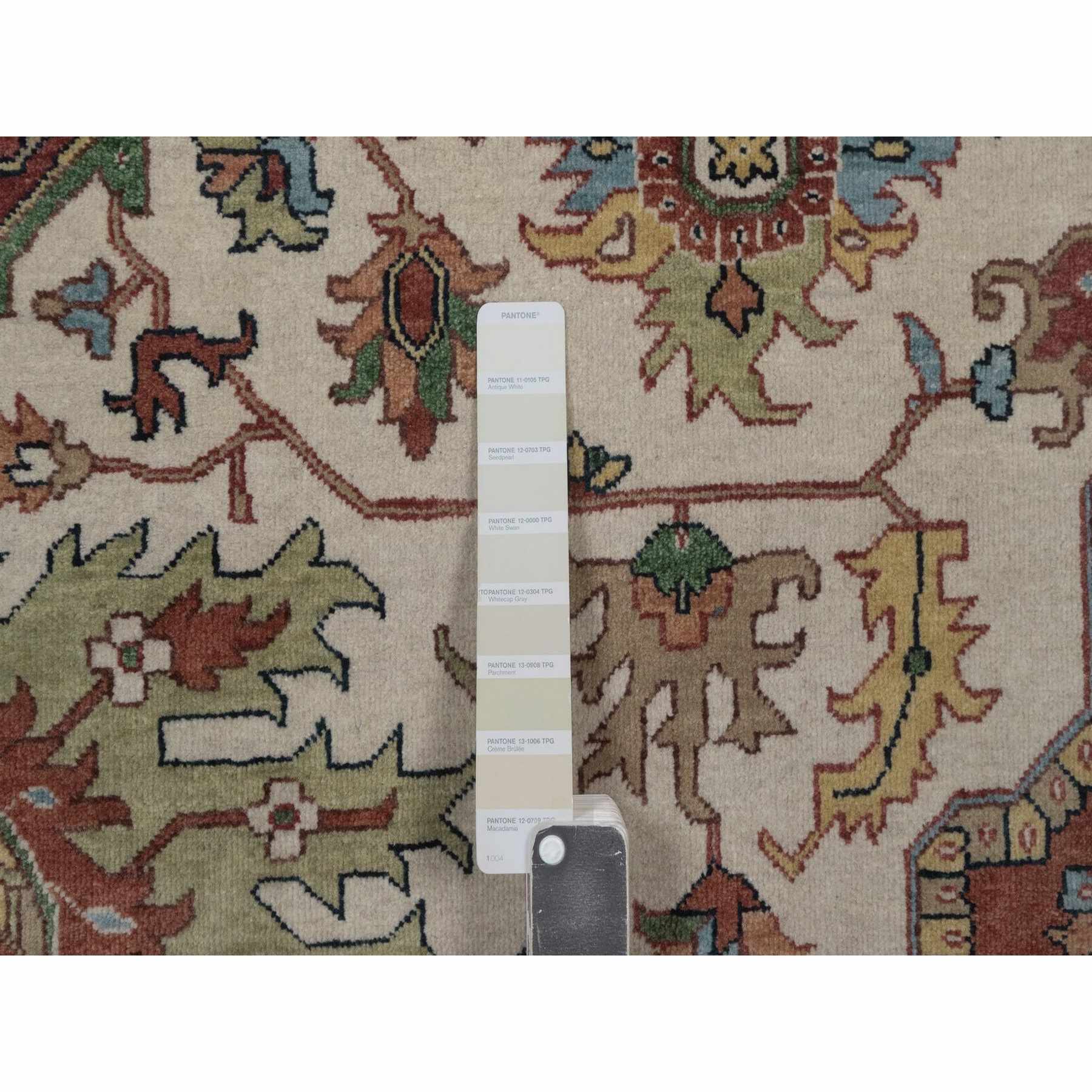 Heriz-Hand-Knotted-Rug-464065