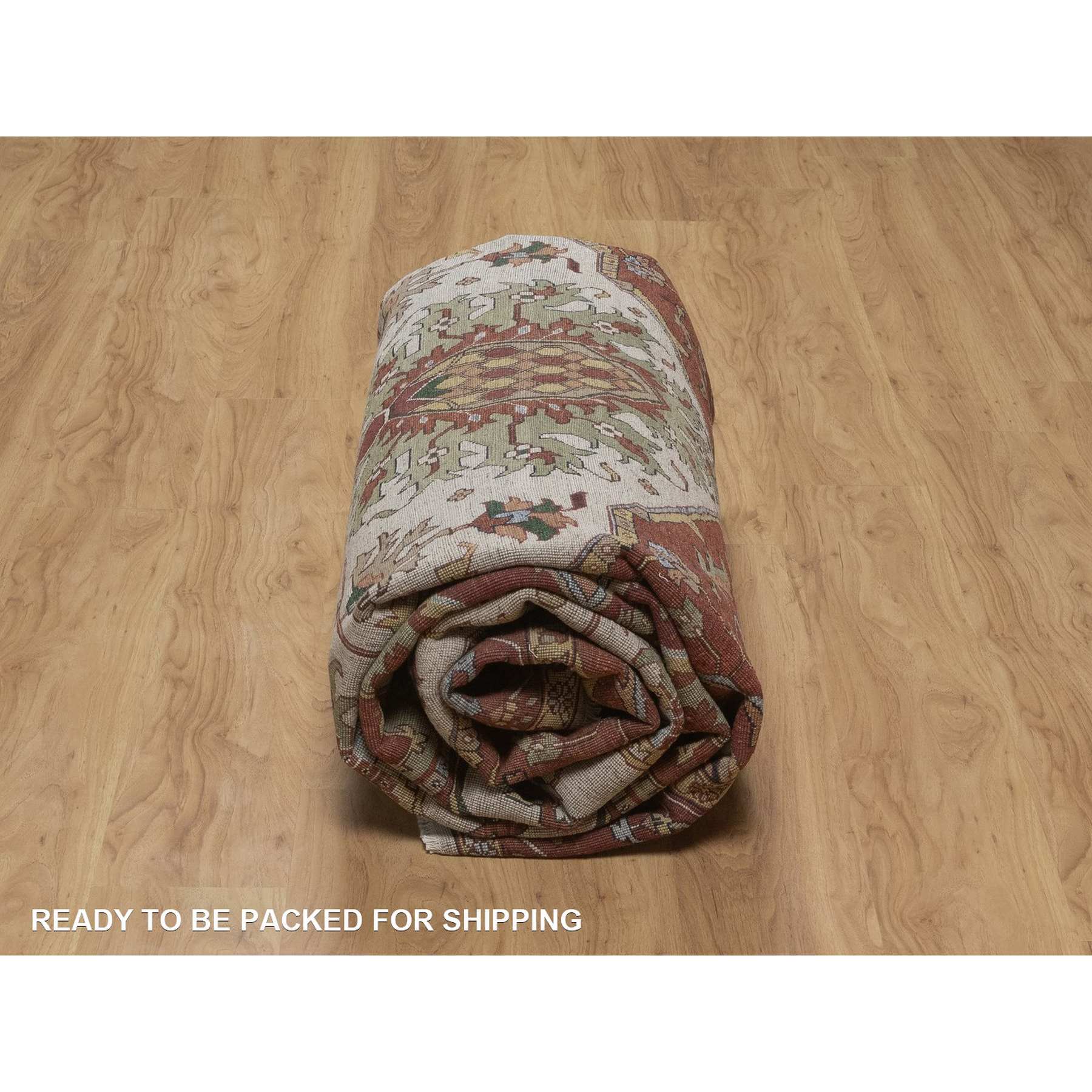Heriz-Hand-Knotted-Rug-464065