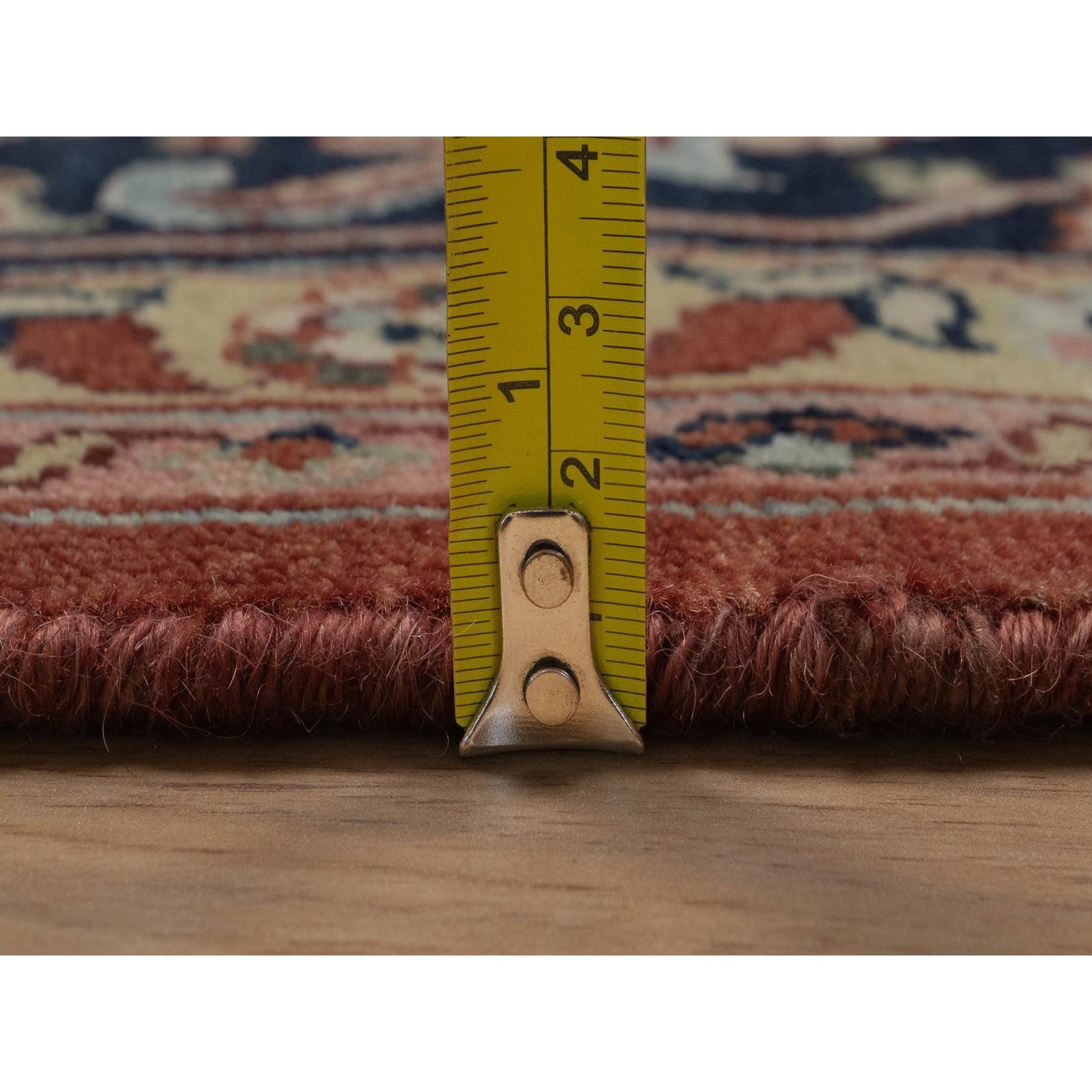 Heriz-Hand-Knotted-Rug-464070