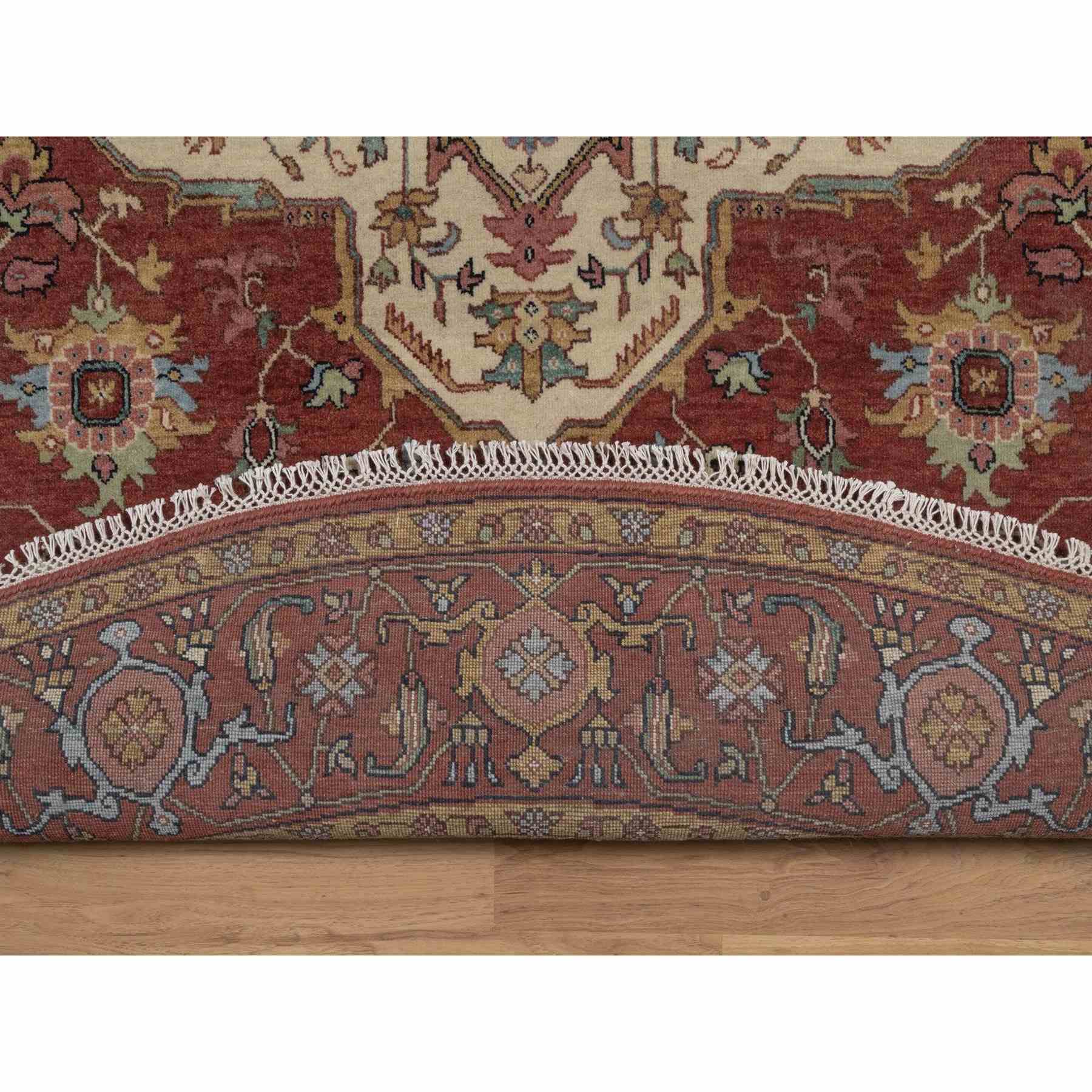 Heriz-Hand-Knotted-Rug-464075
