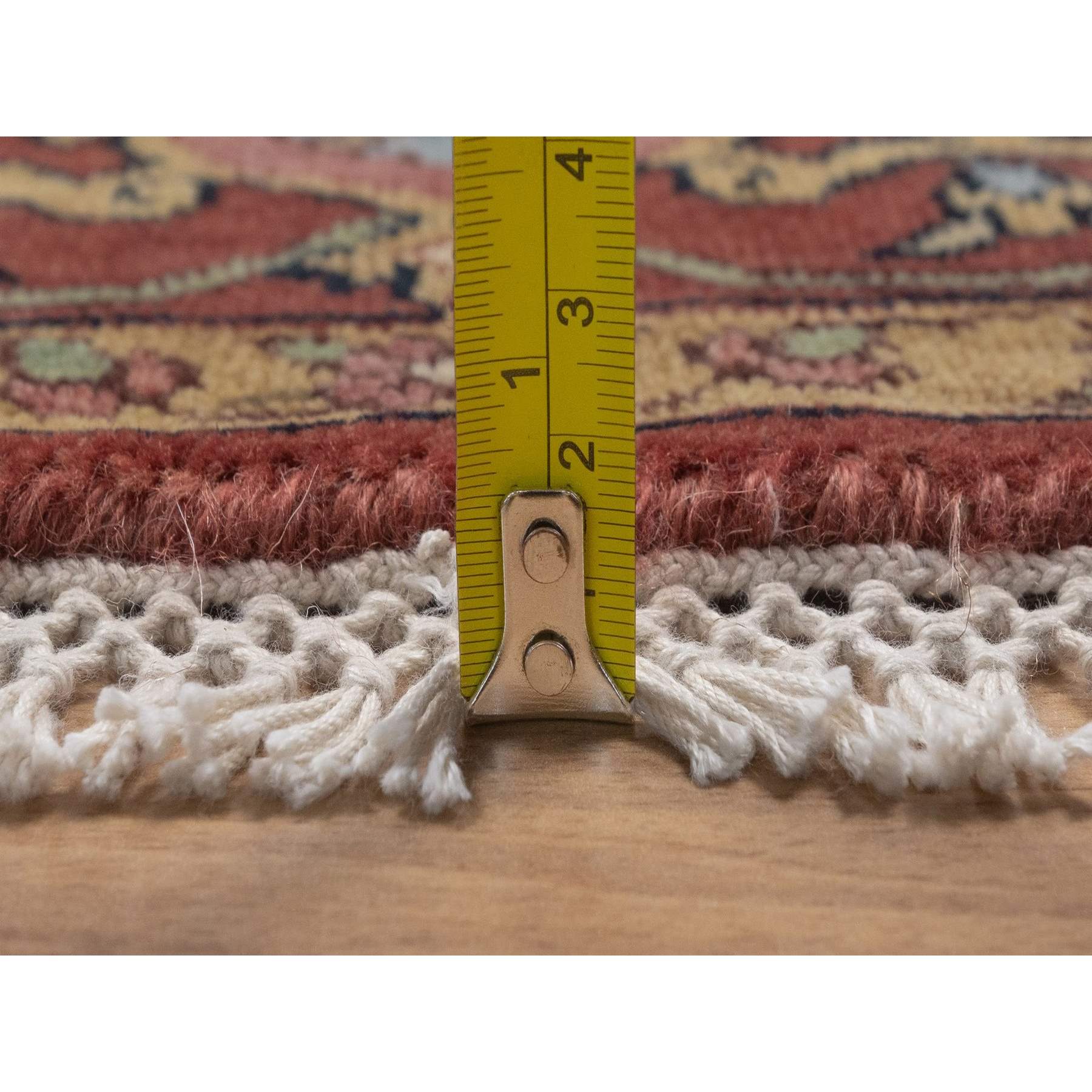 Heriz-Hand-Knotted-Rug-464075