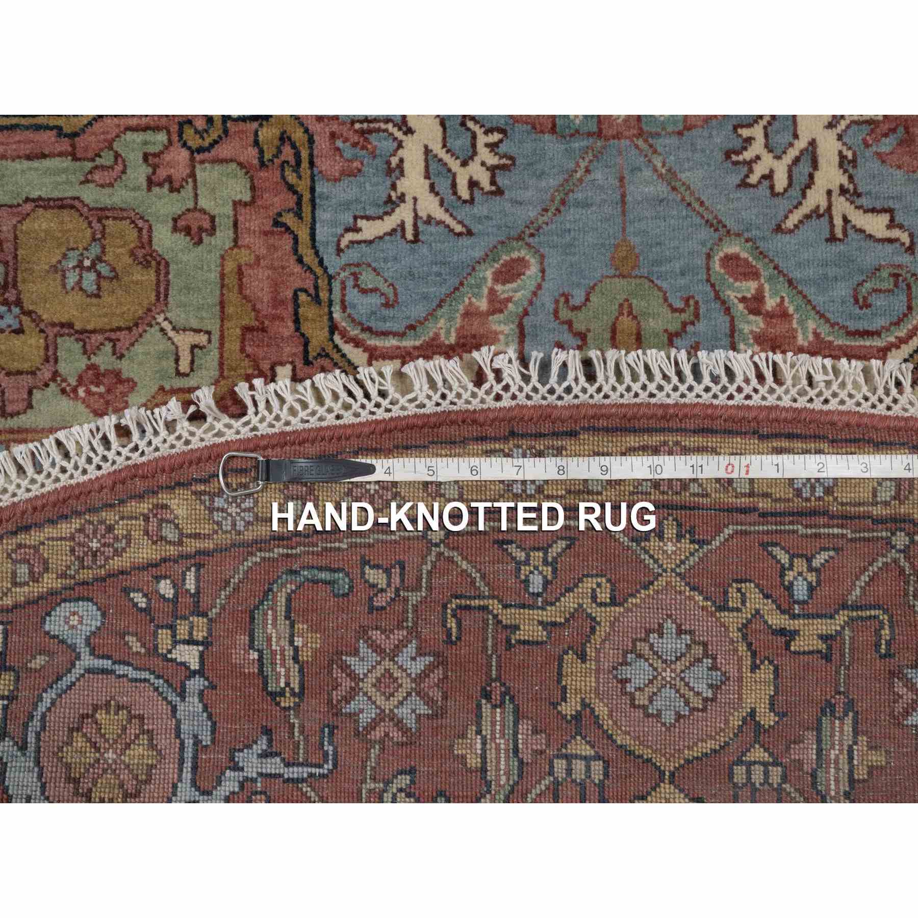 Heriz-Hand-Knotted-Rug-464075