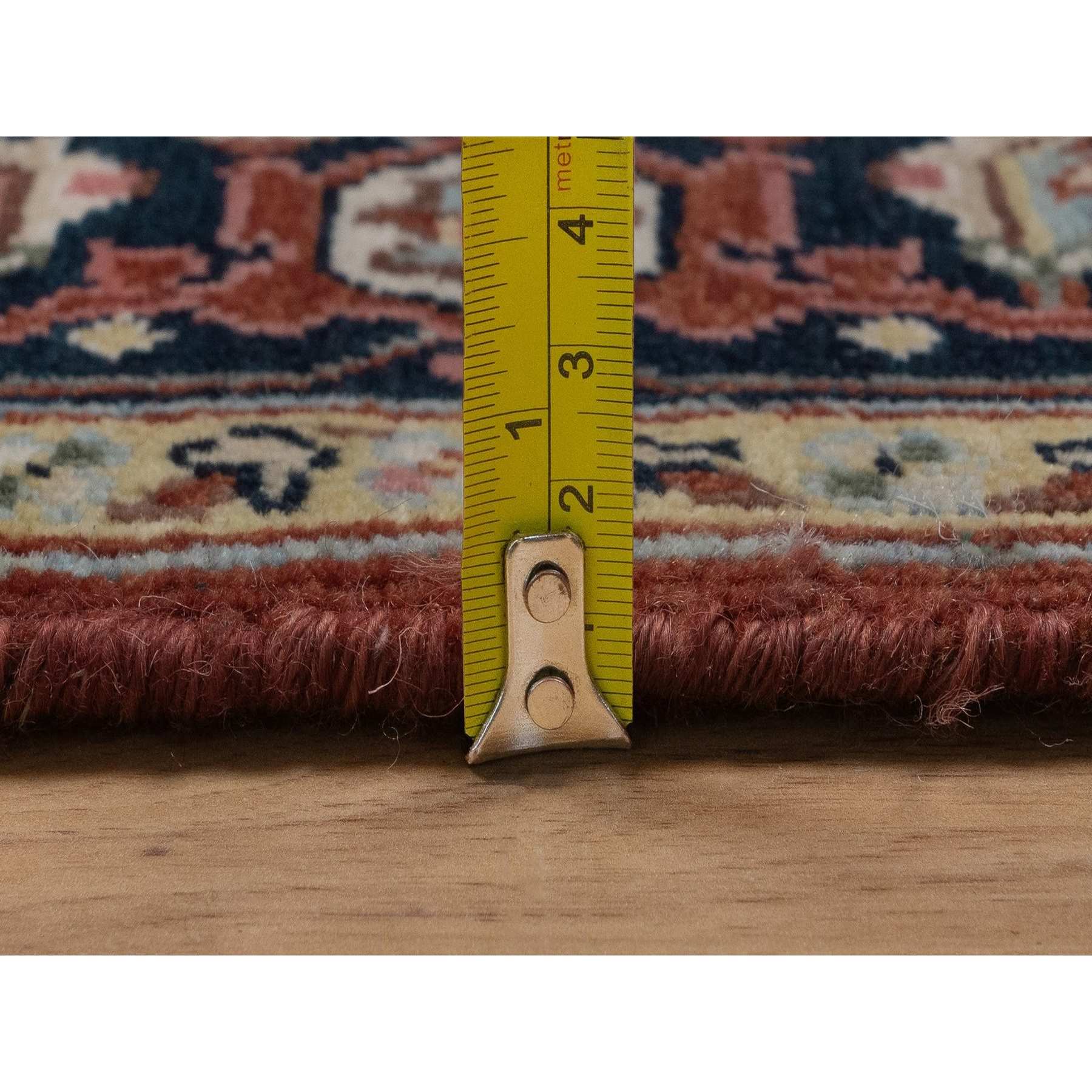 Heriz-Hand-Knotted-Rug-464080