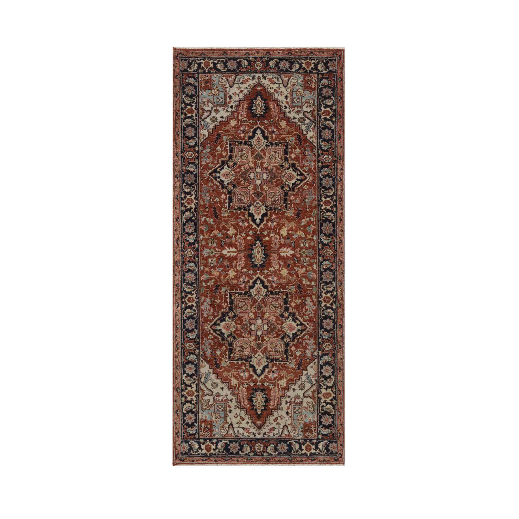Heriz-Hand-Knotted-Rug-464085