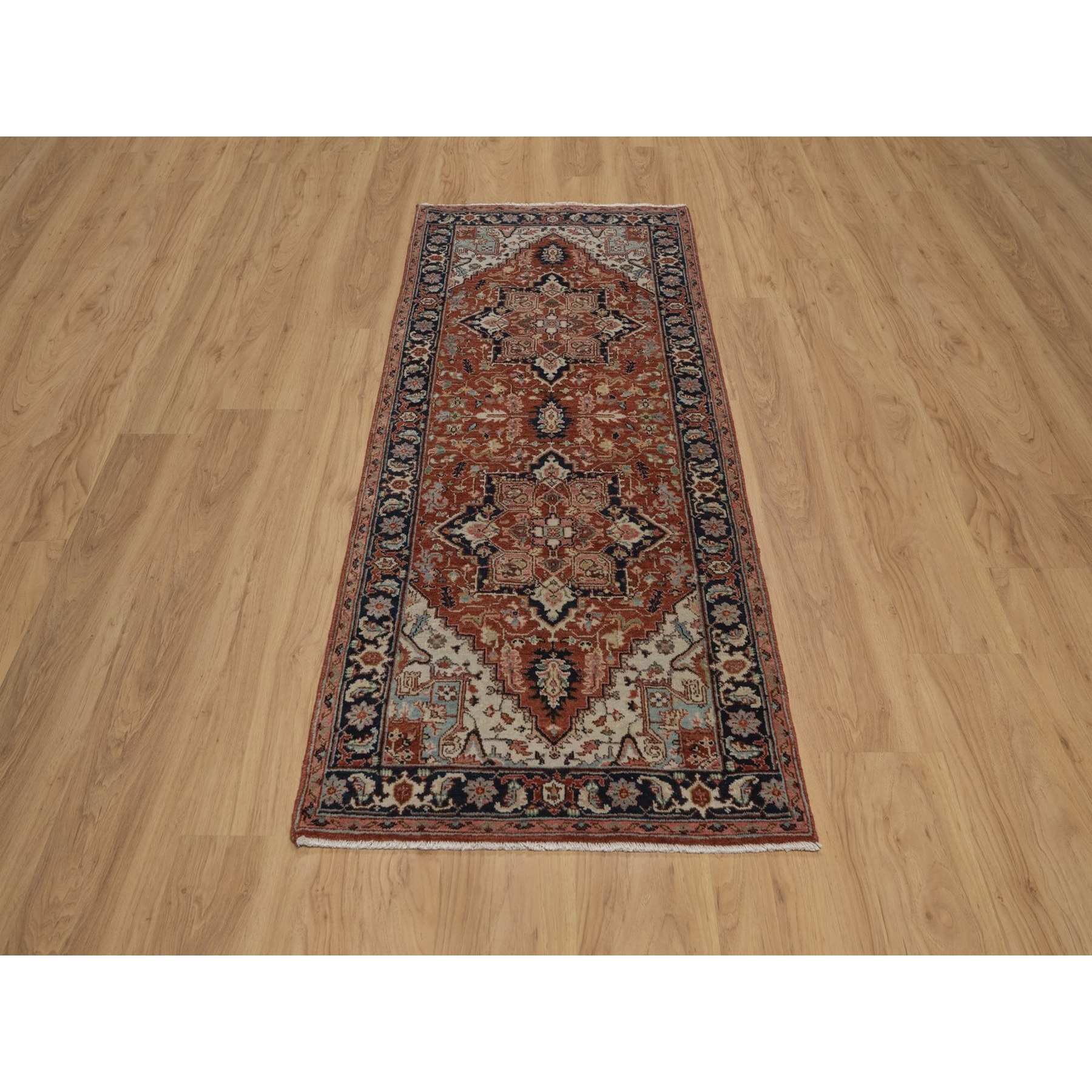 Heriz-Hand-Knotted-Rug-464085