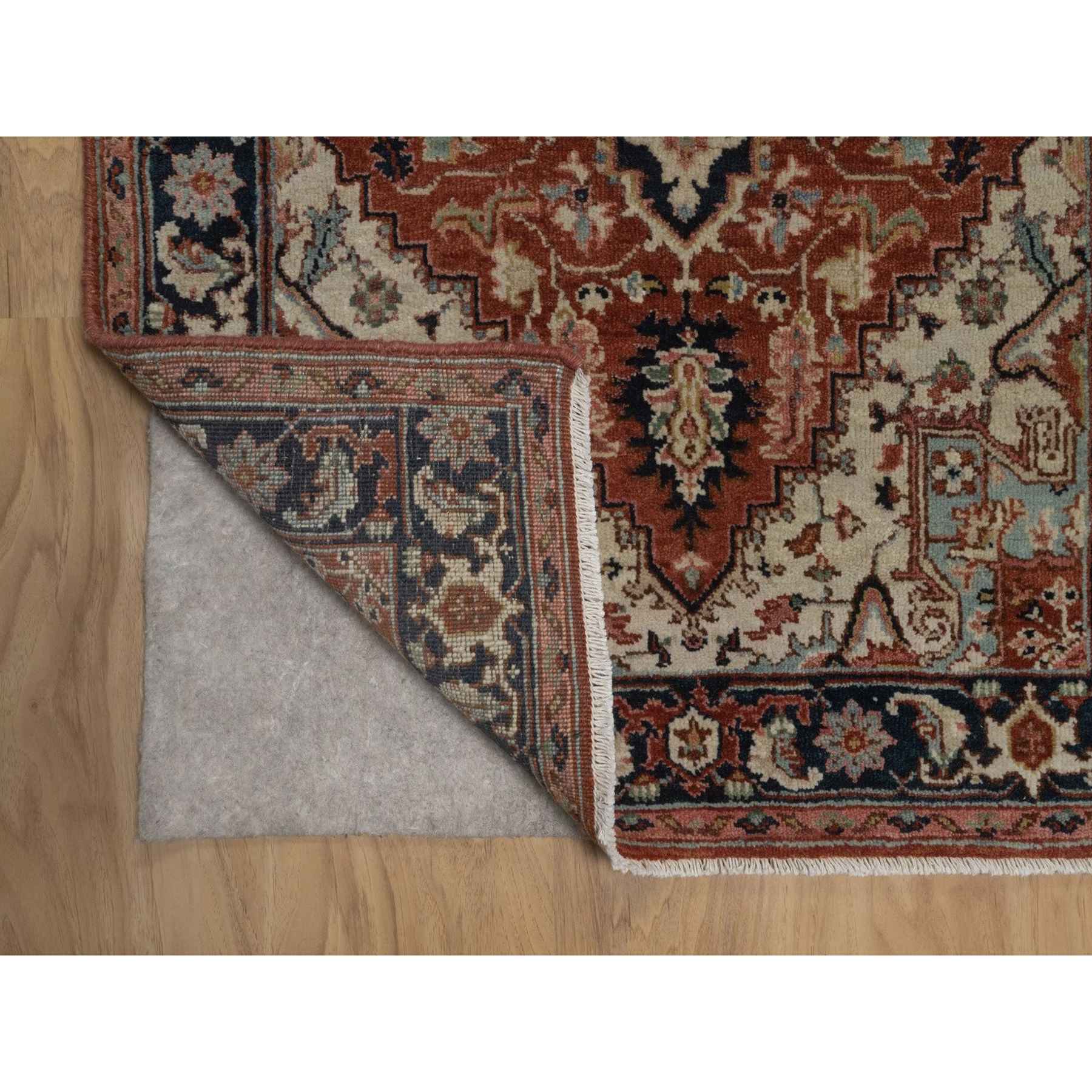 Heriz-Hand-Knotted-Rug-464085