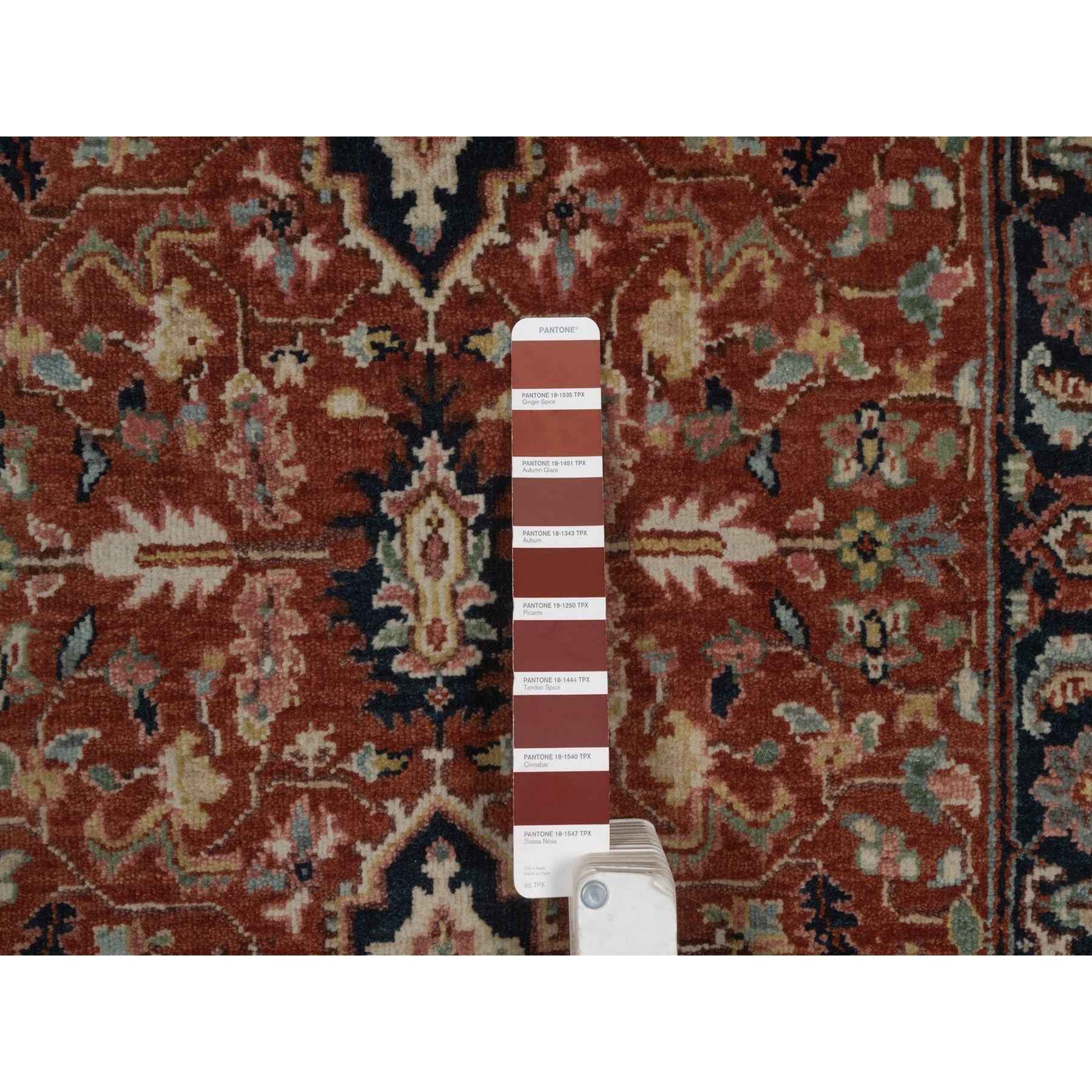 Heriz-Hand-Knotted-Rug-464085